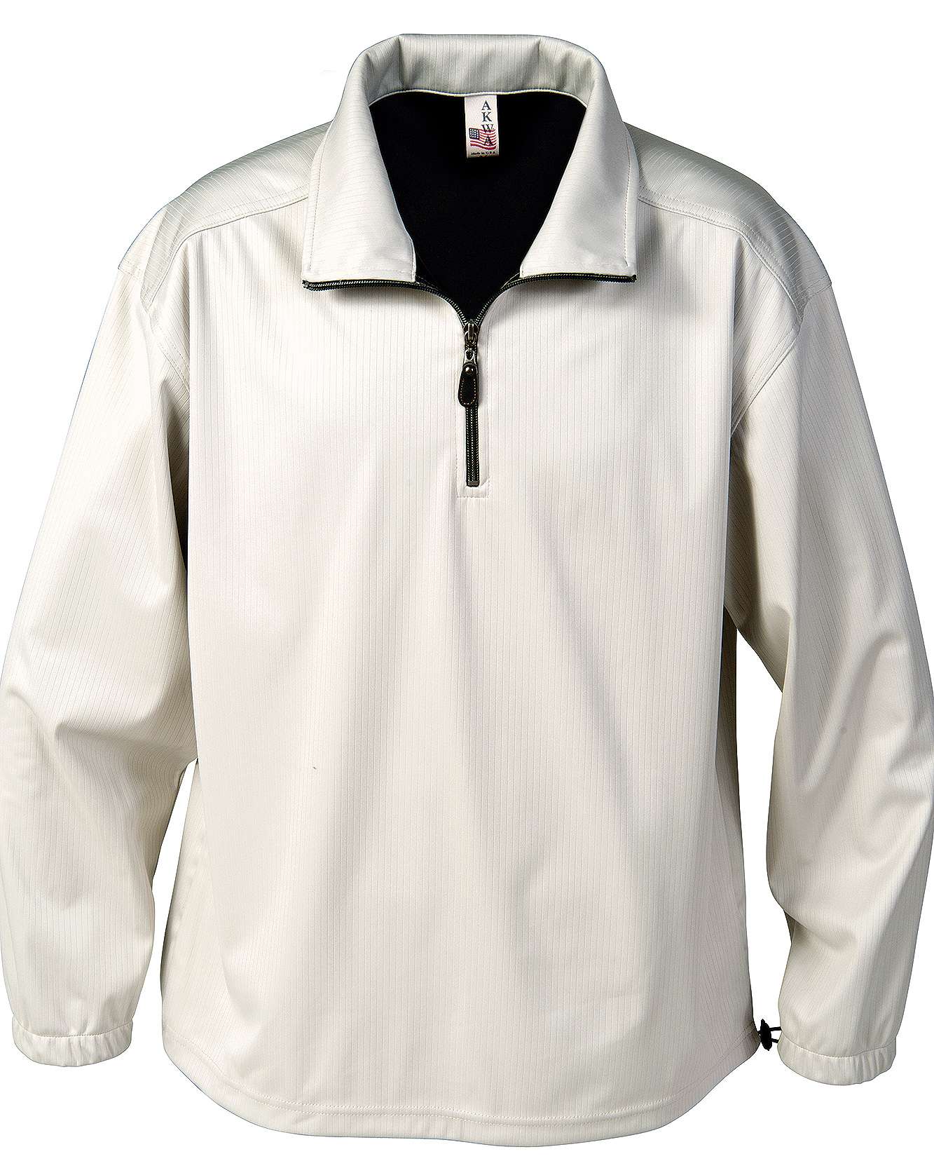 quarter zip short sleeve windbreaker