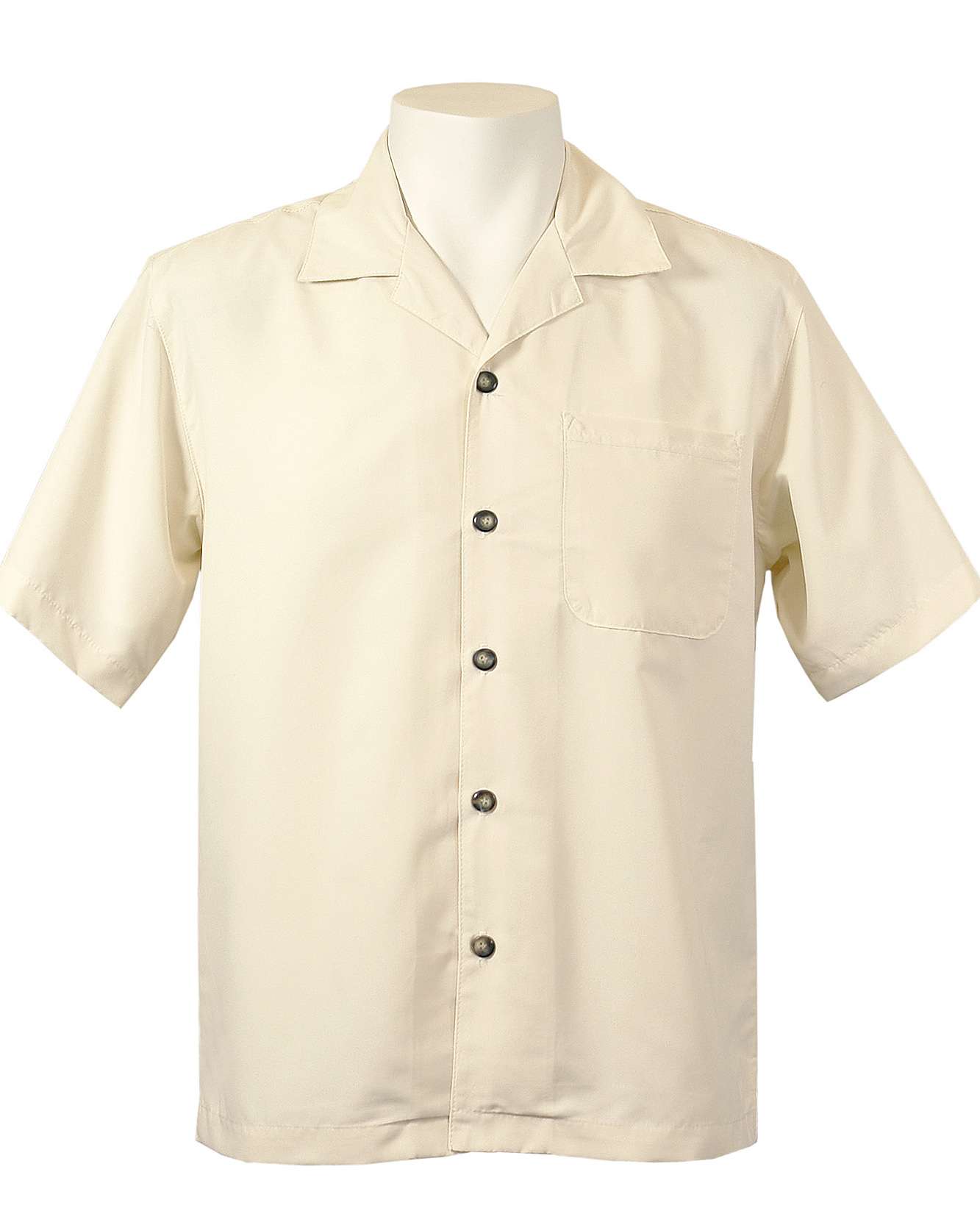 1601MFI Men's Microfiber Camp Shirt DRESS & CAMP SHIRTS PRODUCTS
