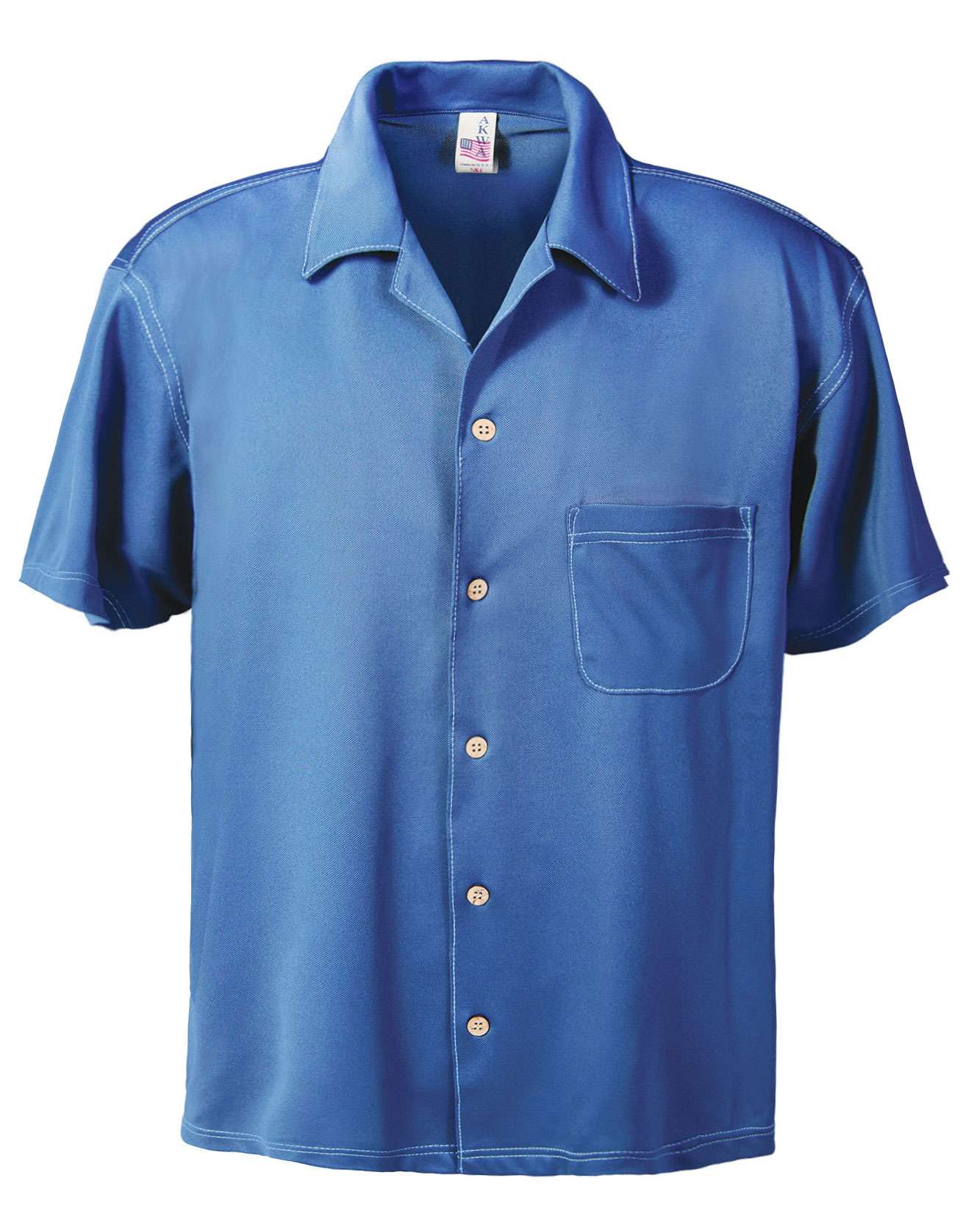1604AQD Men's Dry Wicking Camp Shirt DRESS & CAMP SHIRTS PRODUCTS