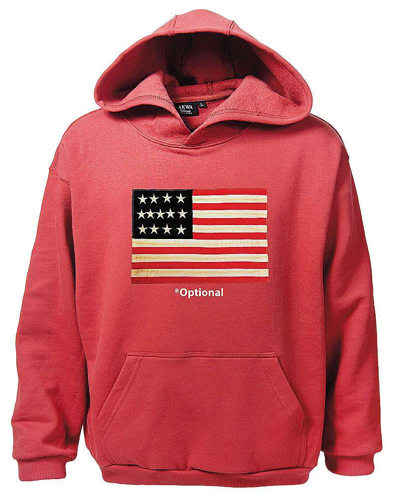 1736-CVC Men's Pullover Fleece Hoodie