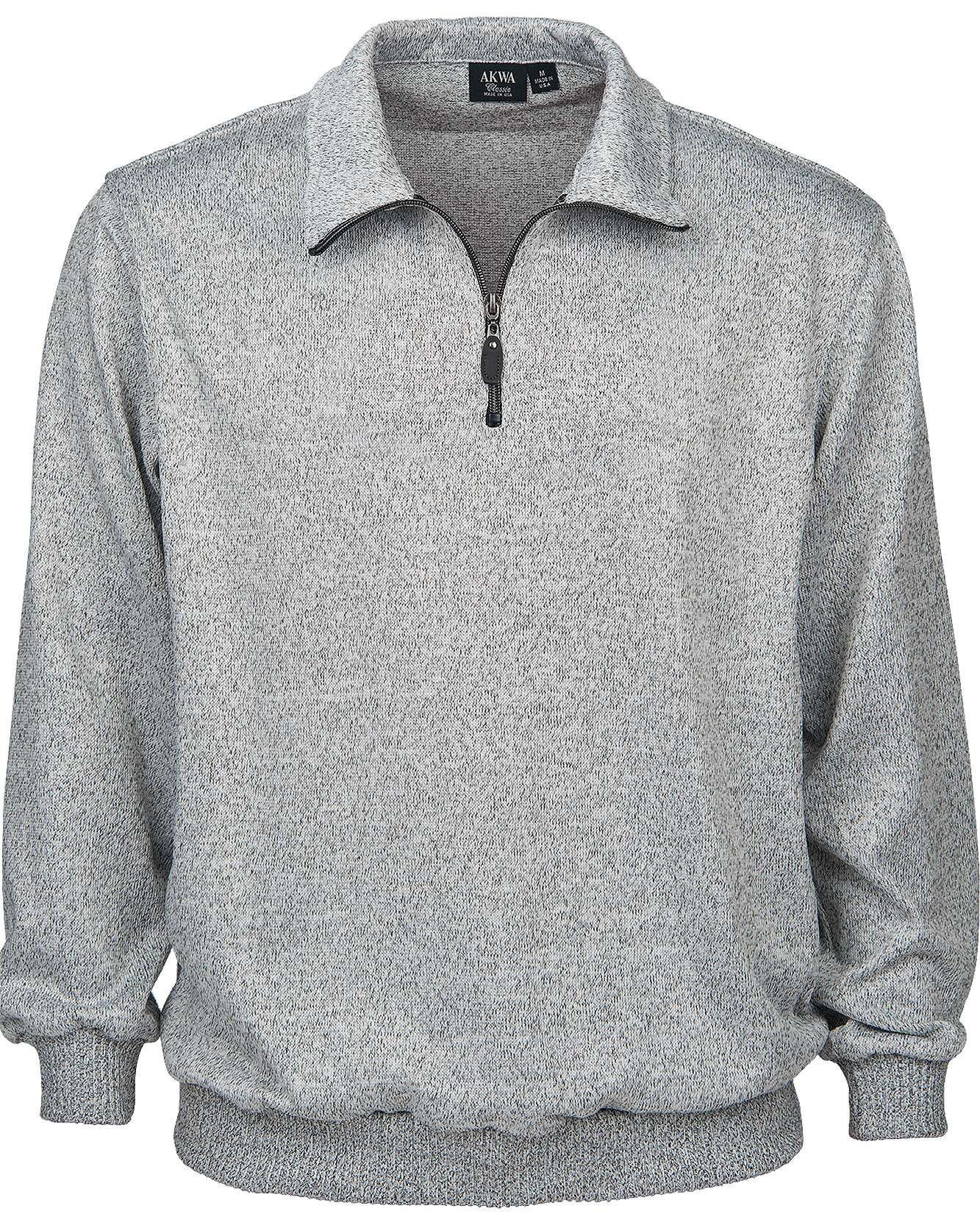 4 zip sweater