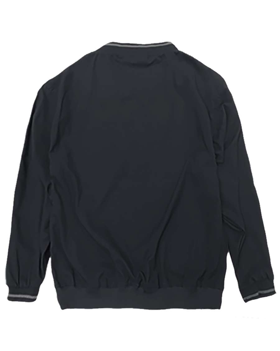 microfiber pullover windshirt