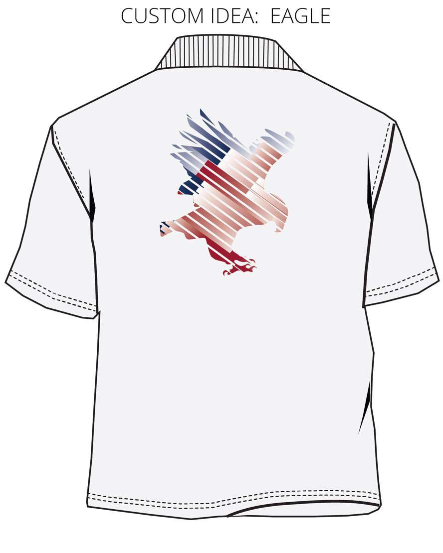 Made In Usa Customizable Polo Shirt United states of america usa polo shirts men short sleeve white brands printed for country 2018 cotton nation emblem new fashion. akwa