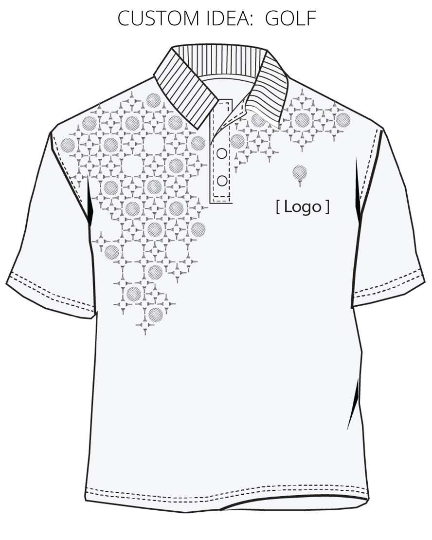 Made In Usa Customizable Polo Shirt