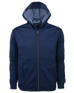 9737-BDI Men's Full Zip Hooded Jacket  