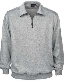 1744-SWT Men's 1/4 Zip Sweater