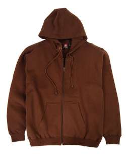 1745-CVC Full Zip Hooded Sweatshirt Imported