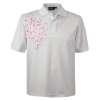  Made in USA Breast Cancer Awareness Men's Polo