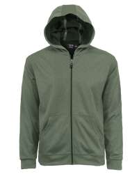 9738-BDI Men's Full Zip Hooded Jacket