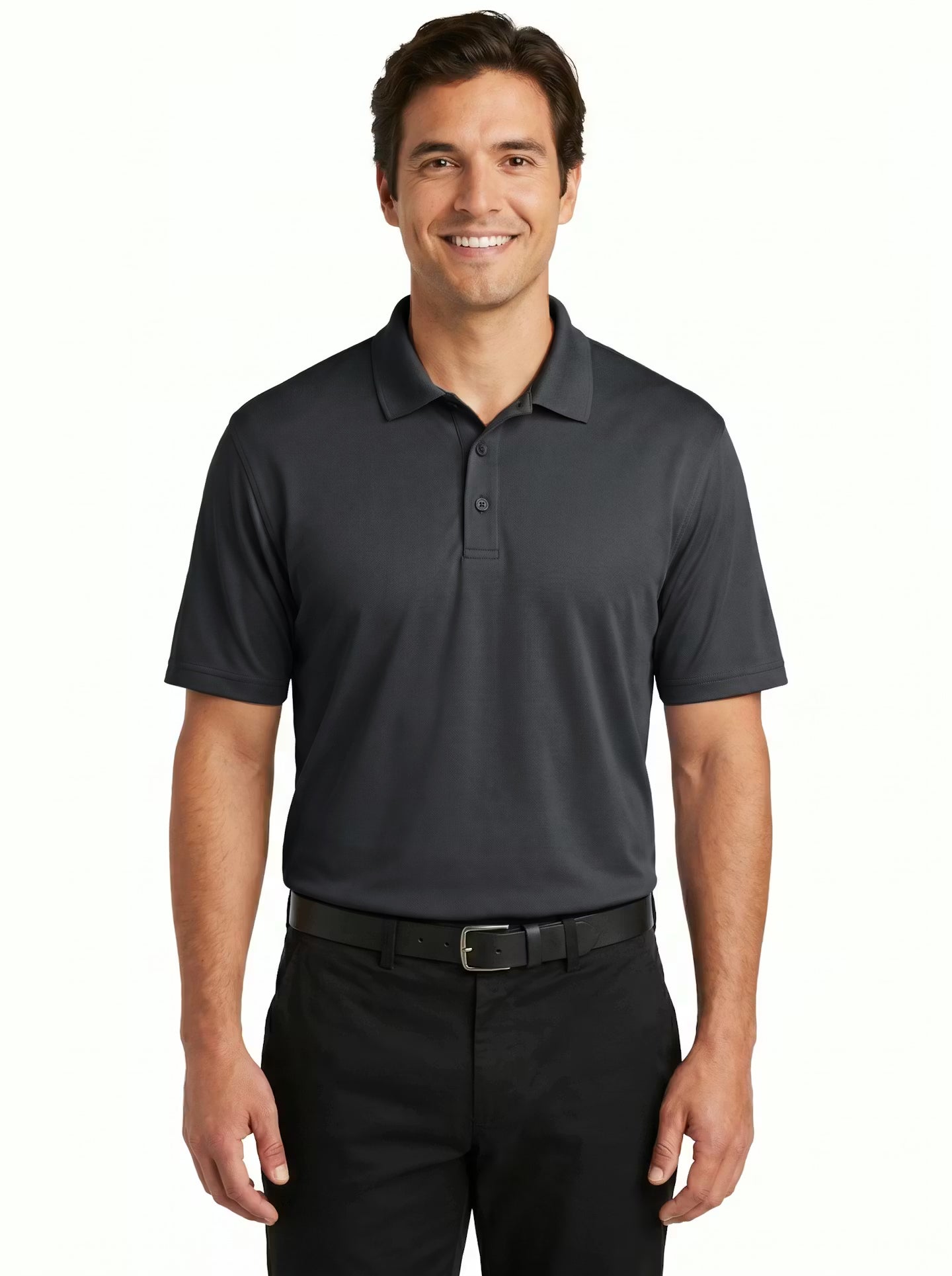 1301-DSJ Men's Double Sueded Jersey Polo