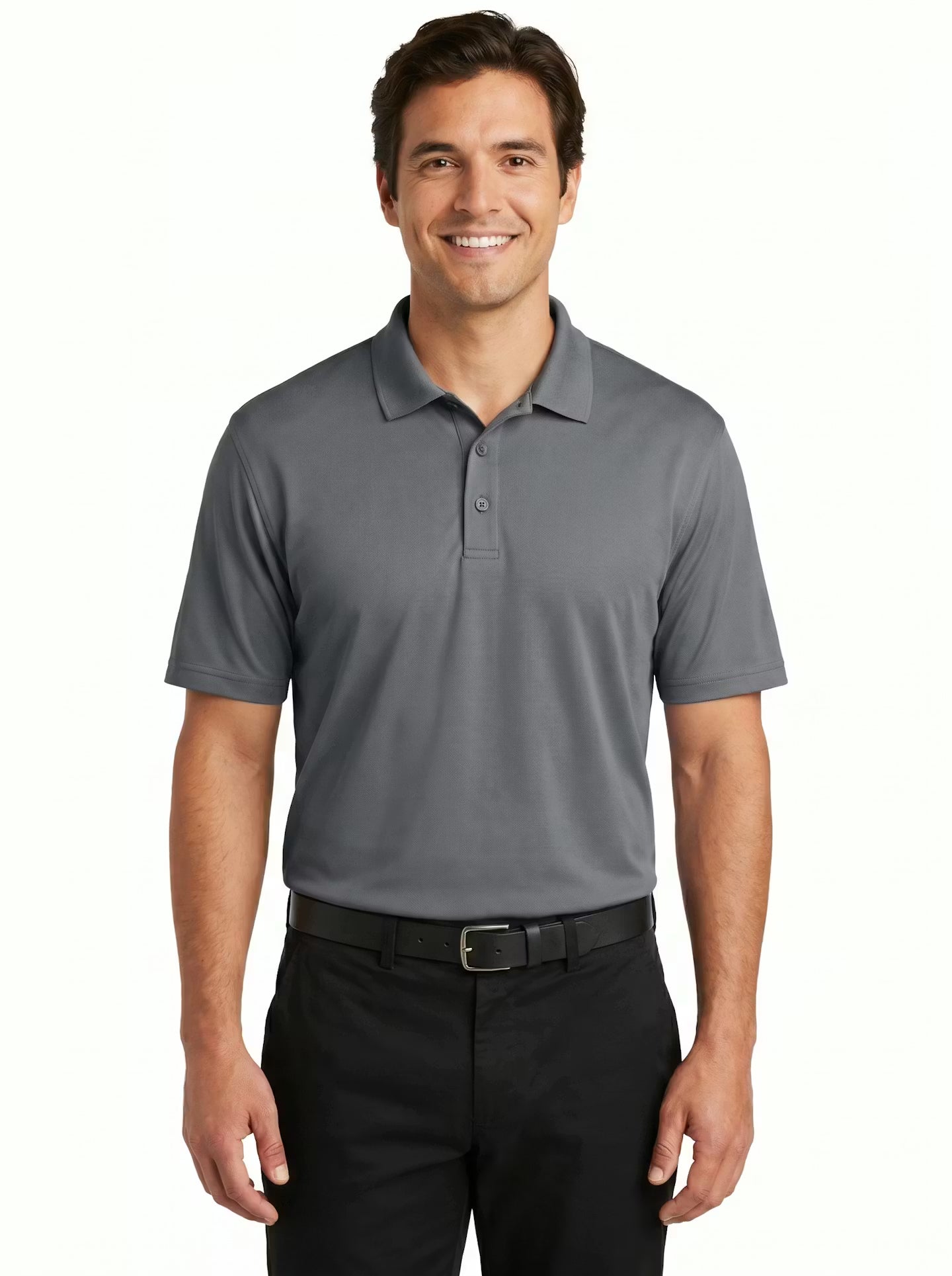 1301-DSJ Men's Double Sueded Jersey Polo