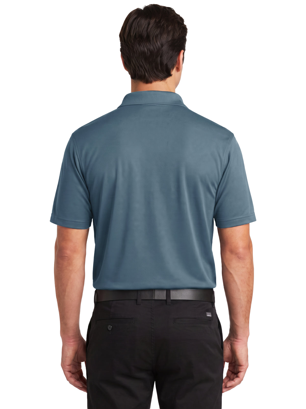 1301-DSJ Men's Double Sueded Jersey Polo