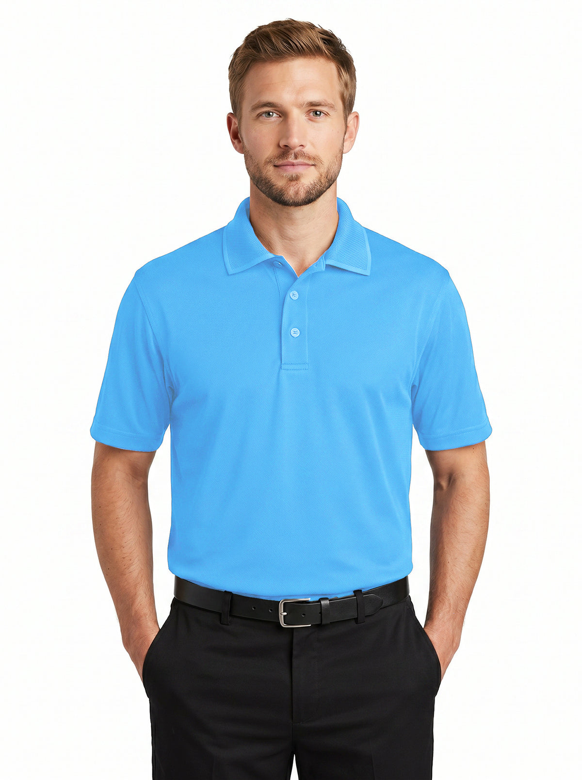 1342-AQD Men's Aqua-Dry Polo