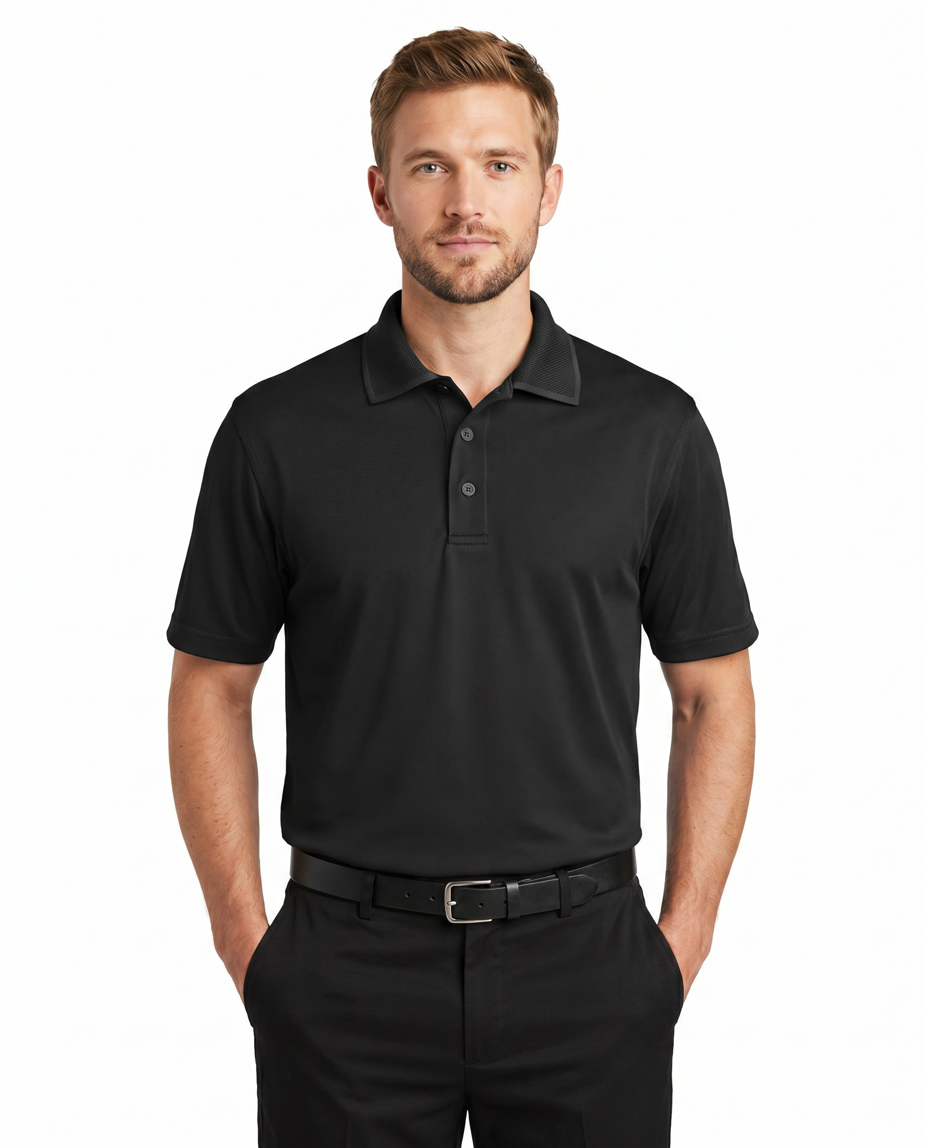 1342-AQD Men's Aqua-Dry Polo
