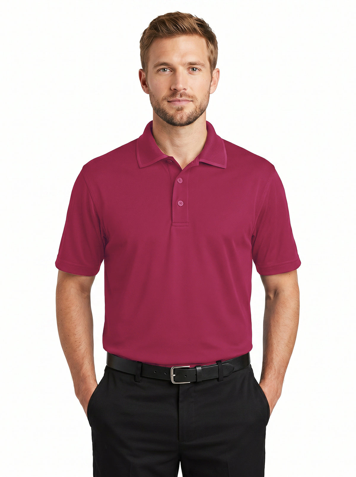 1342-AQD Men's Aqua-Dry Polo