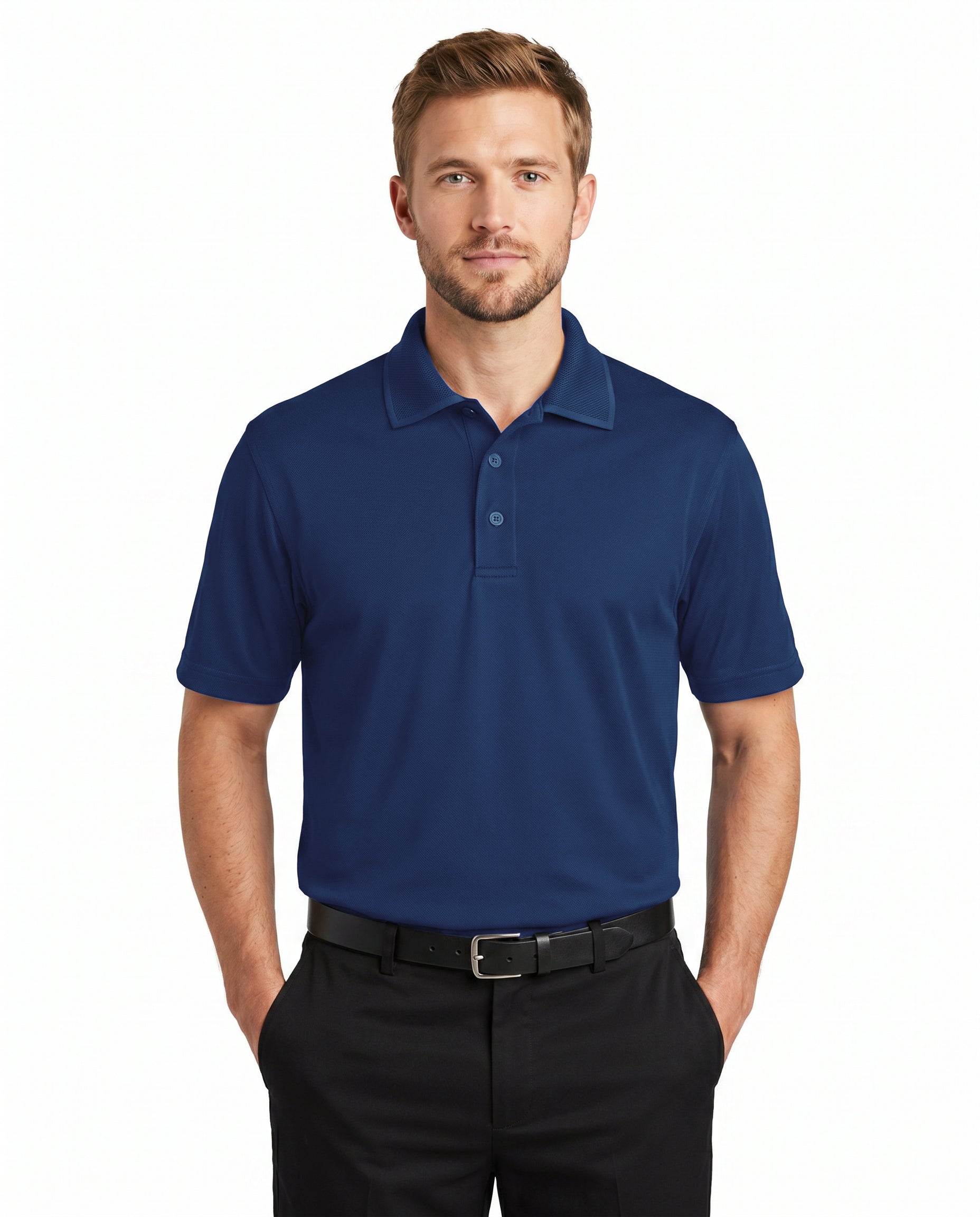 1342-AQD Men's Aqua-Dry Polo