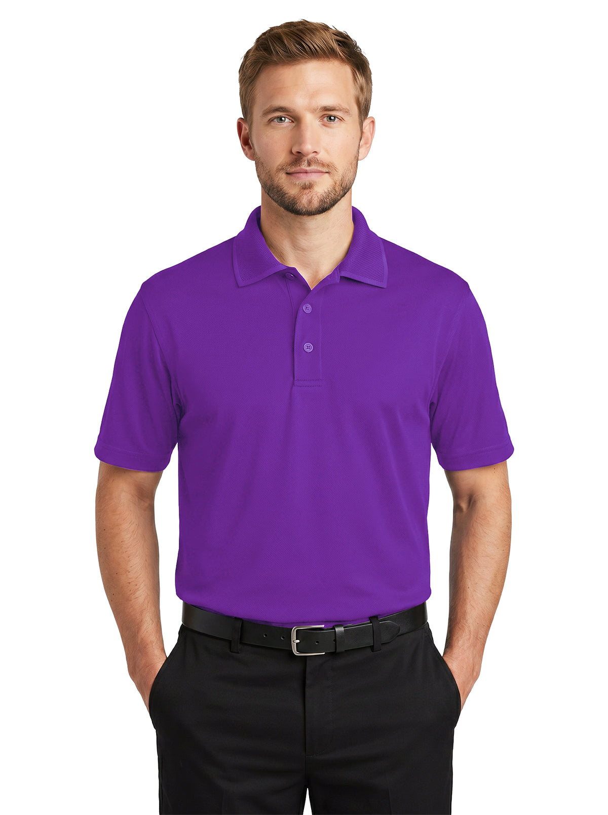 1342-AQD Men's Aqua-Dry Polo