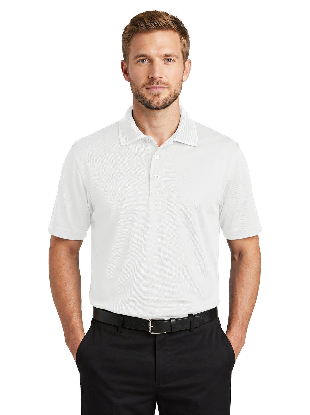 1342-AQD Men's Aqua-Dry Polo