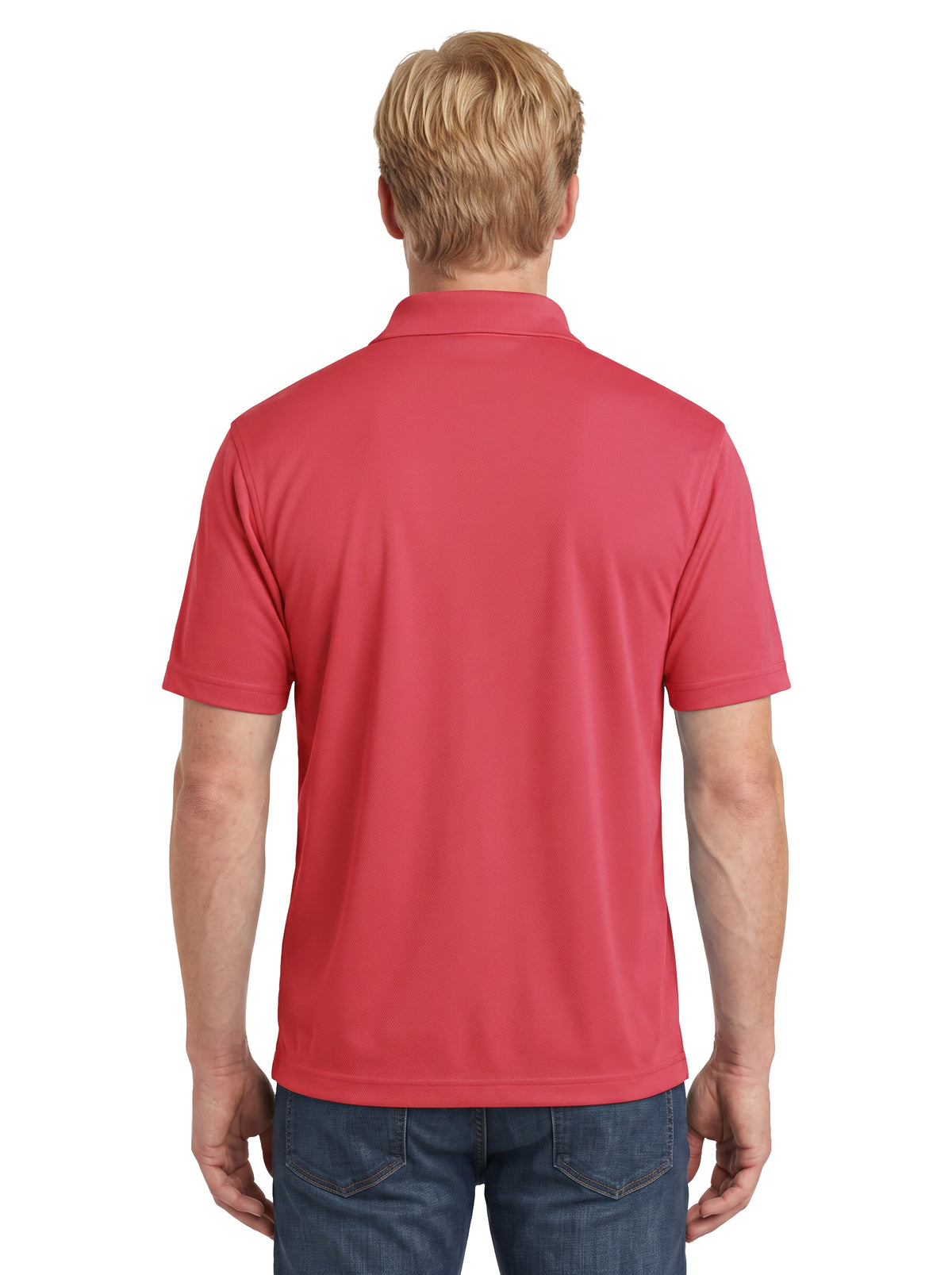 1344-PTM Men's Poly Ottoman Polo
