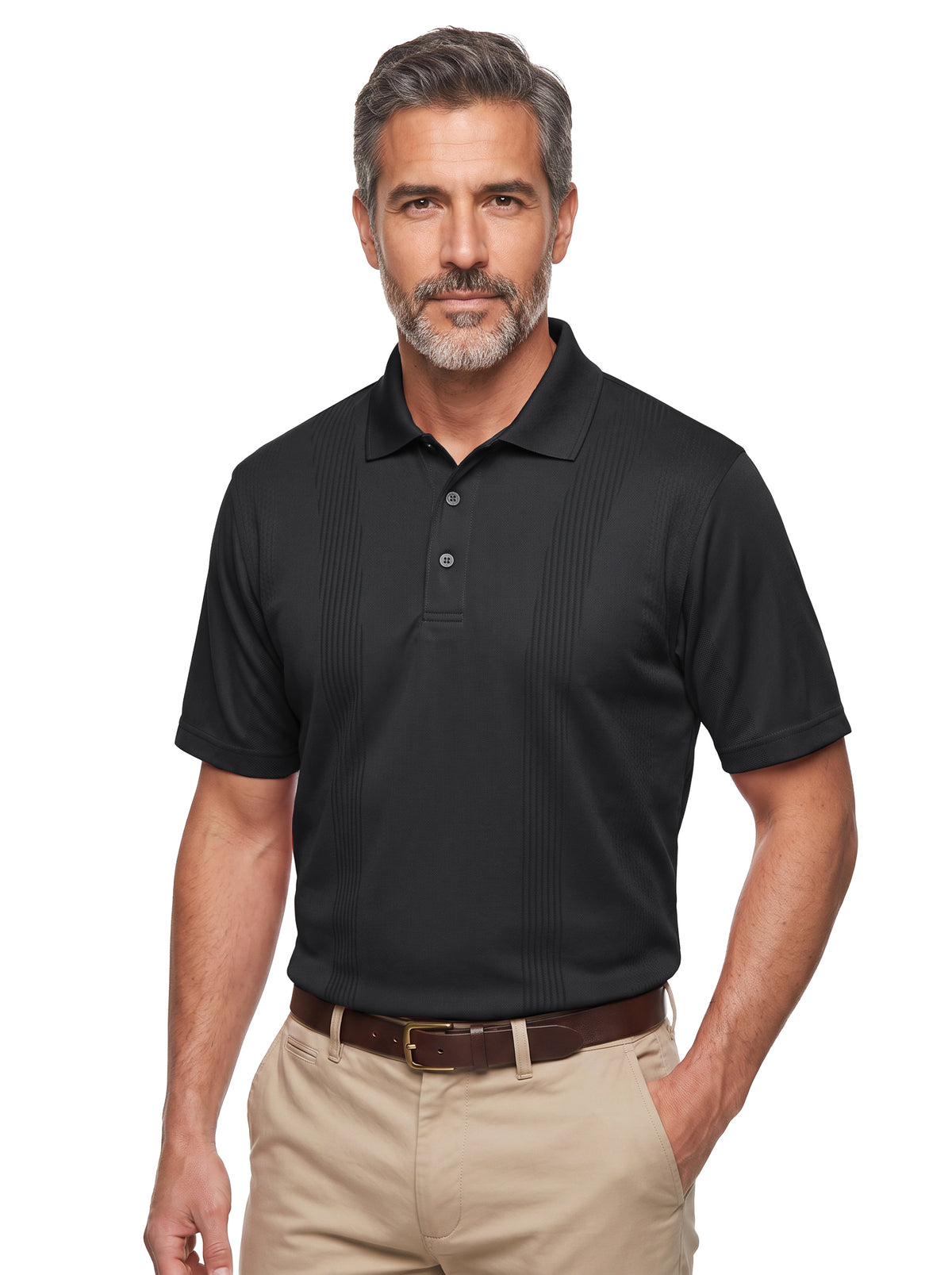 1354-MAP Men's Body Mapping Polo