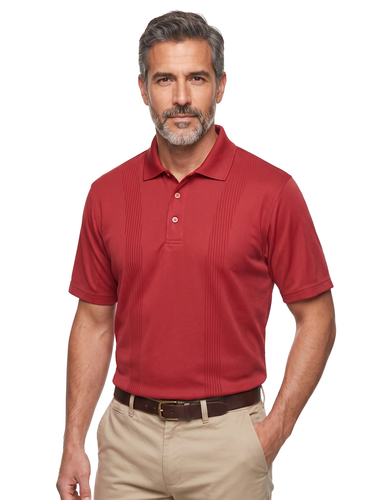 1354-MAP Men's Body Mapping Polo