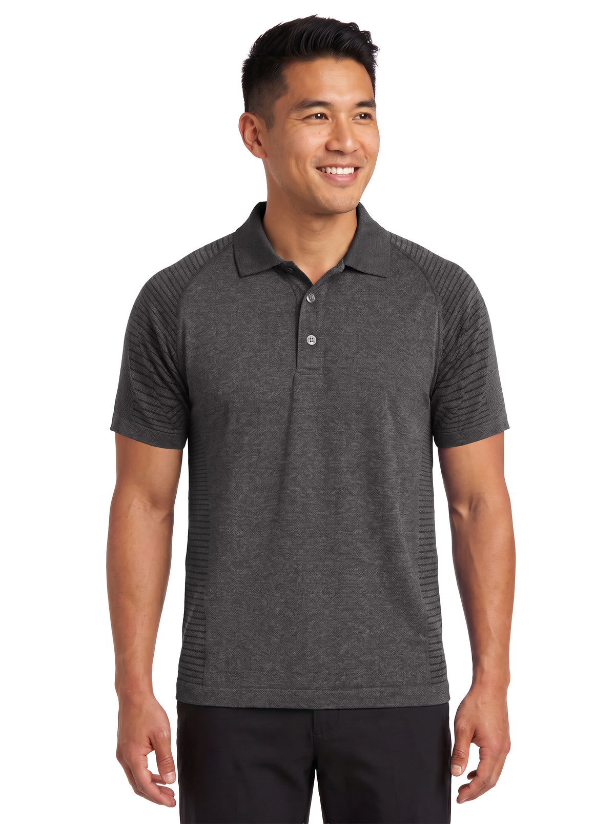 1355-MAP Men's Body Mapping Polo