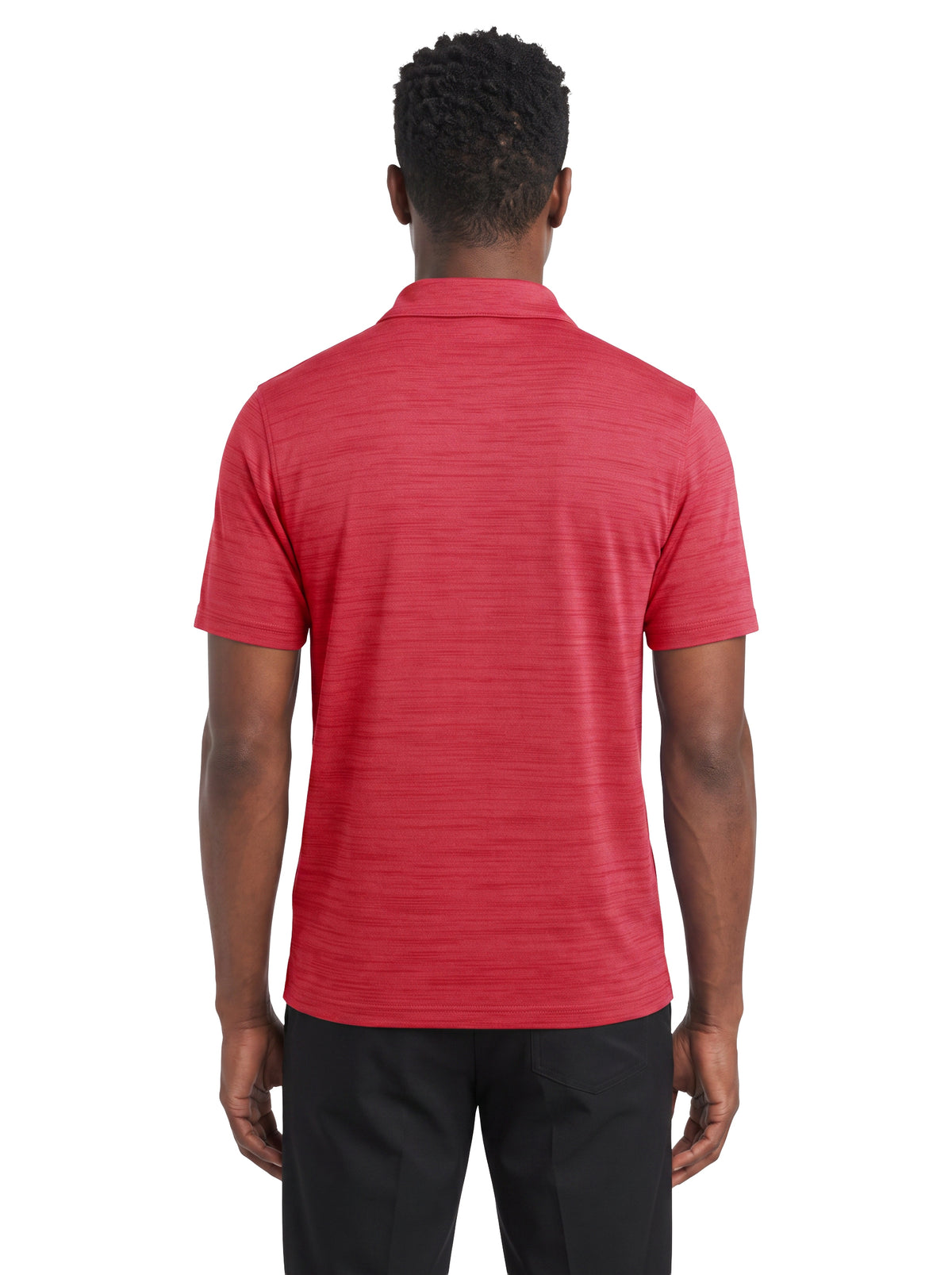 1380-TSJ Men's Tiger Stripe Polo