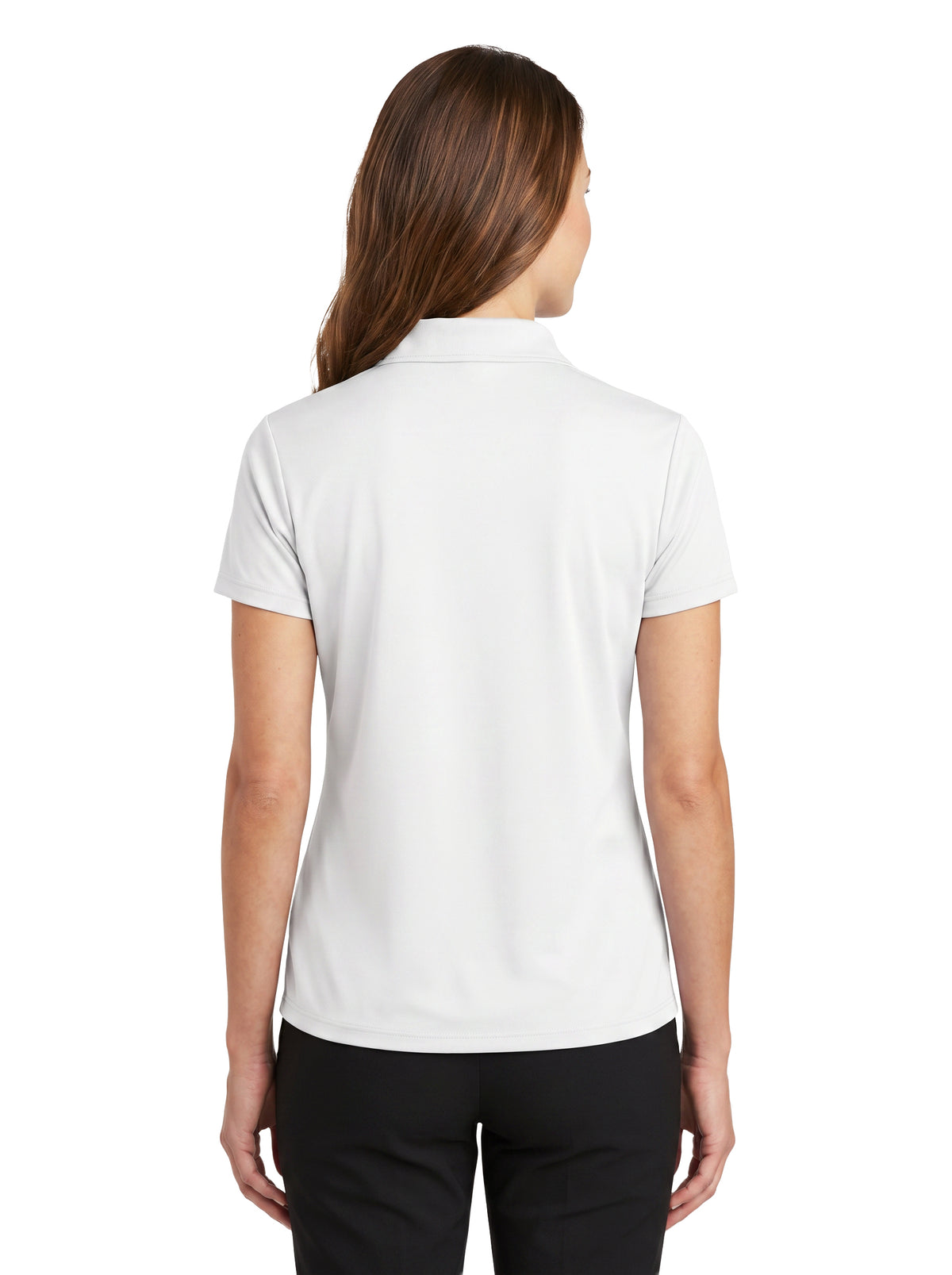 144-PTM Women's Poly Ottoman Polo
