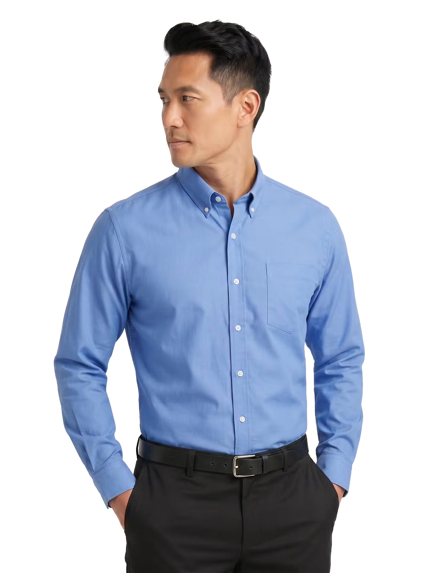 1621-OXF Men's Oxford Dress Shirt