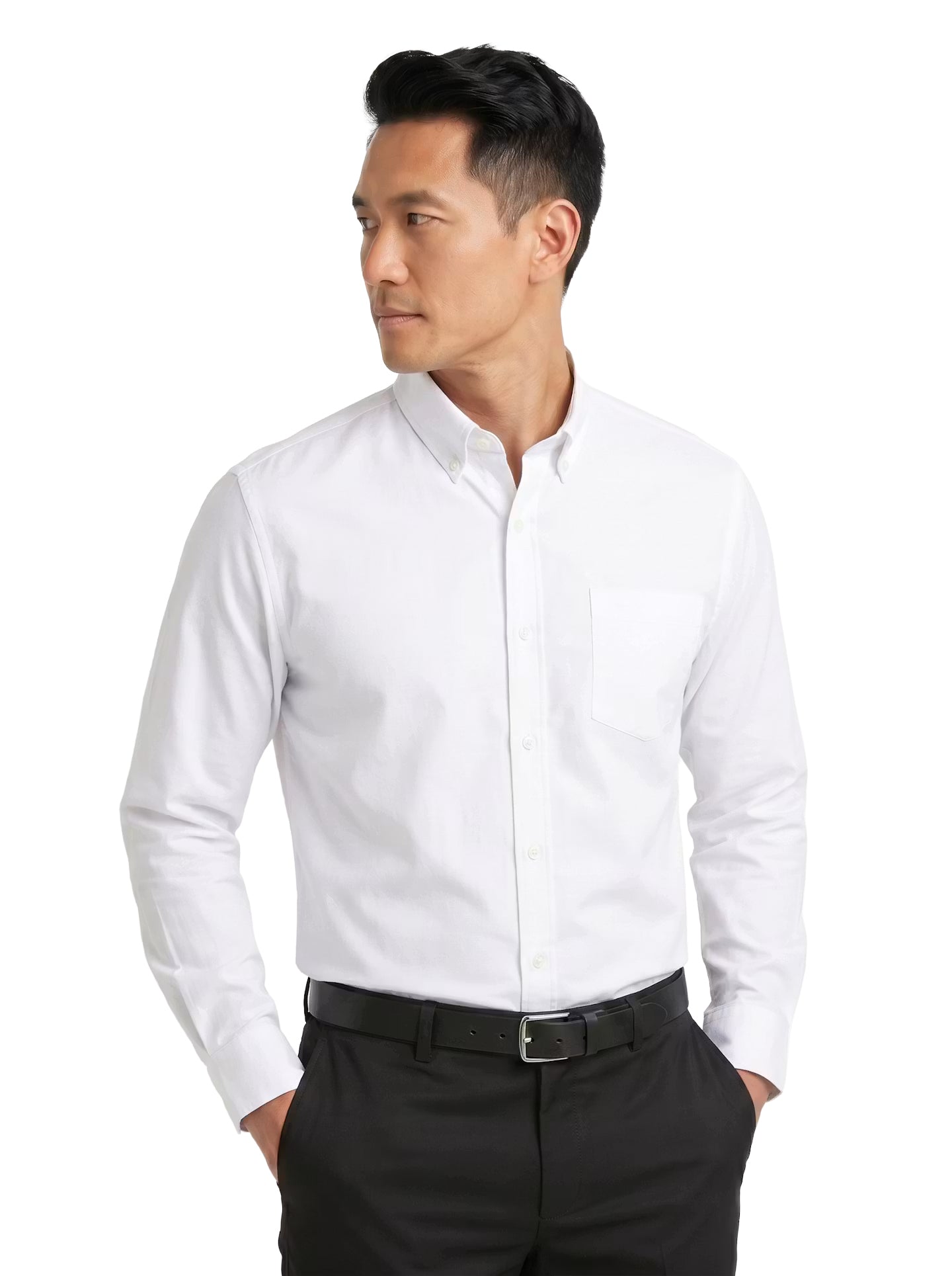 1621-OXF Men's Oxford Dress Shirt