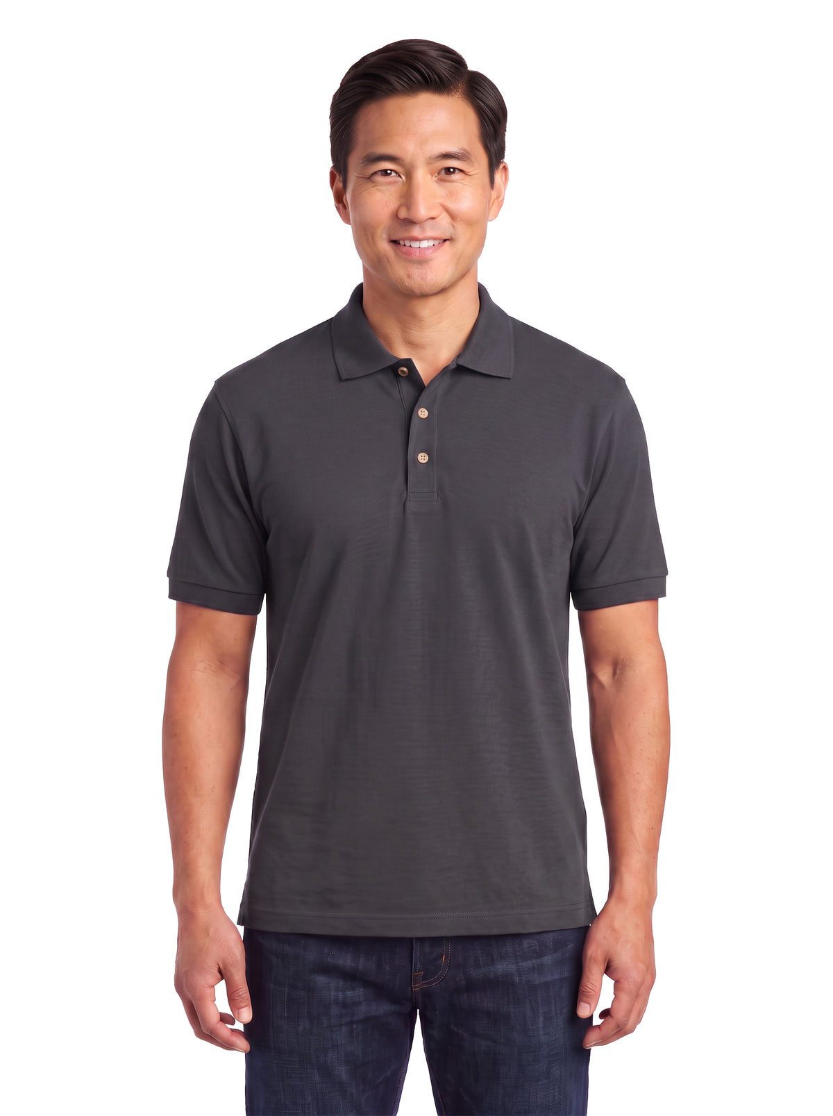 2300-PK Men's Cotton Pique Polo