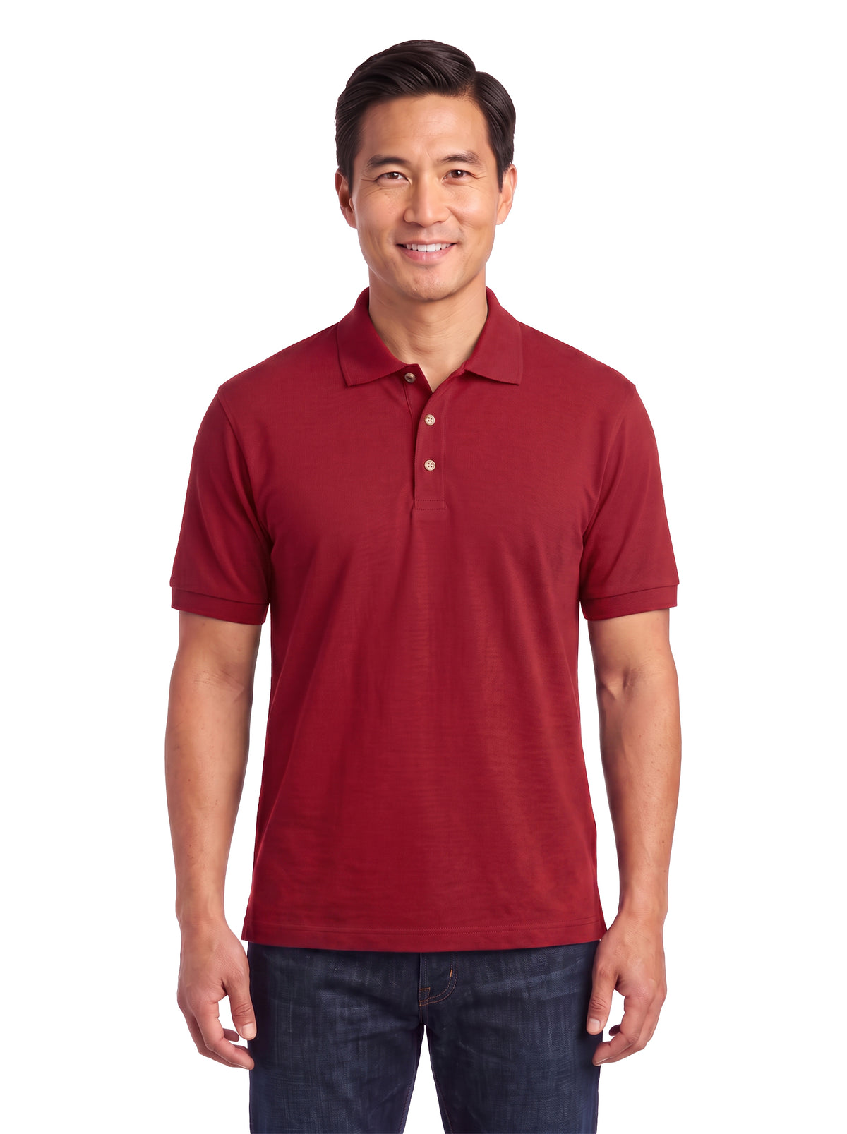 2300-PK Men's Cotton Pique Polo