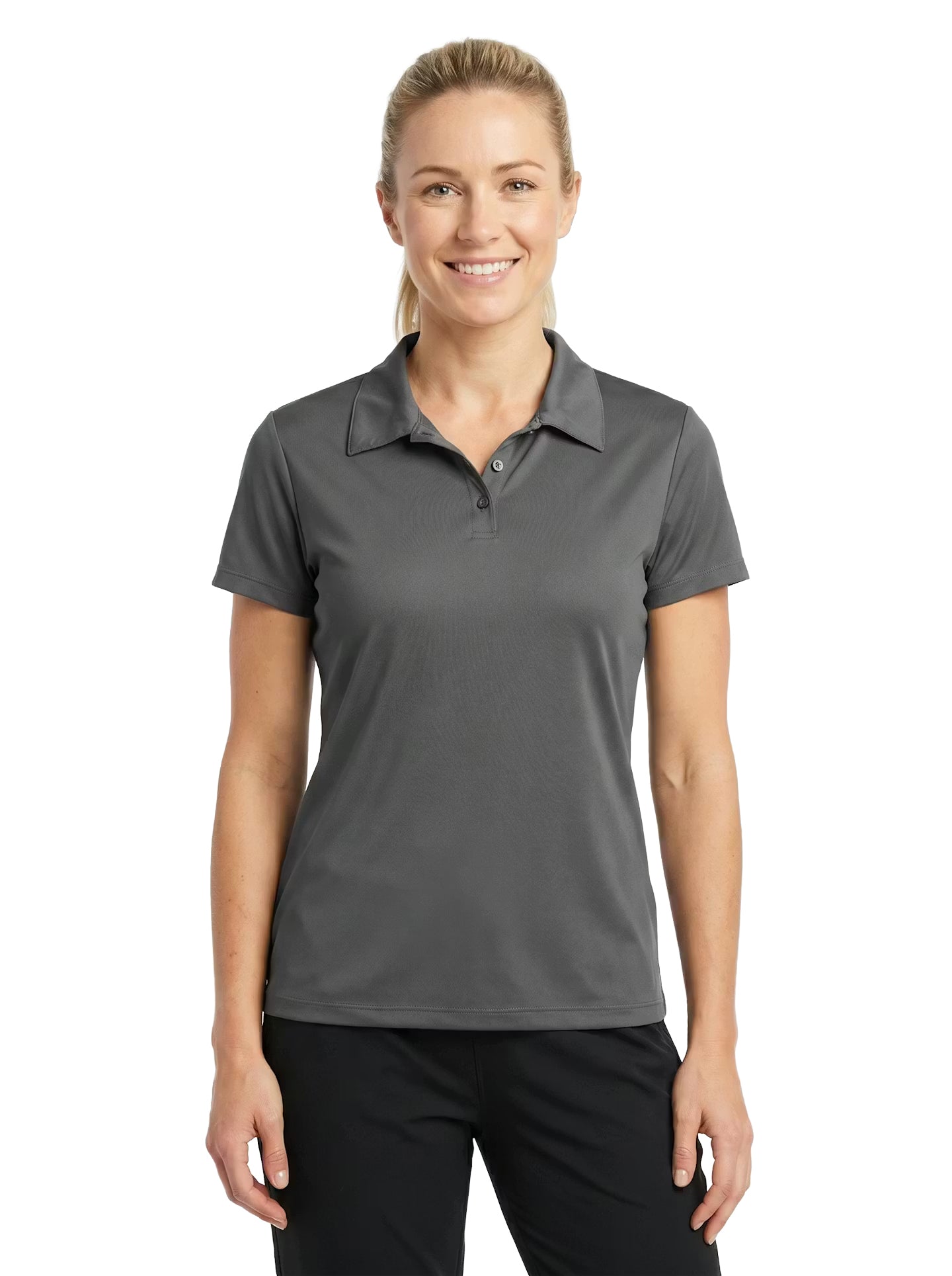 302-COO Women's Cooling Yarn Jersey Polo