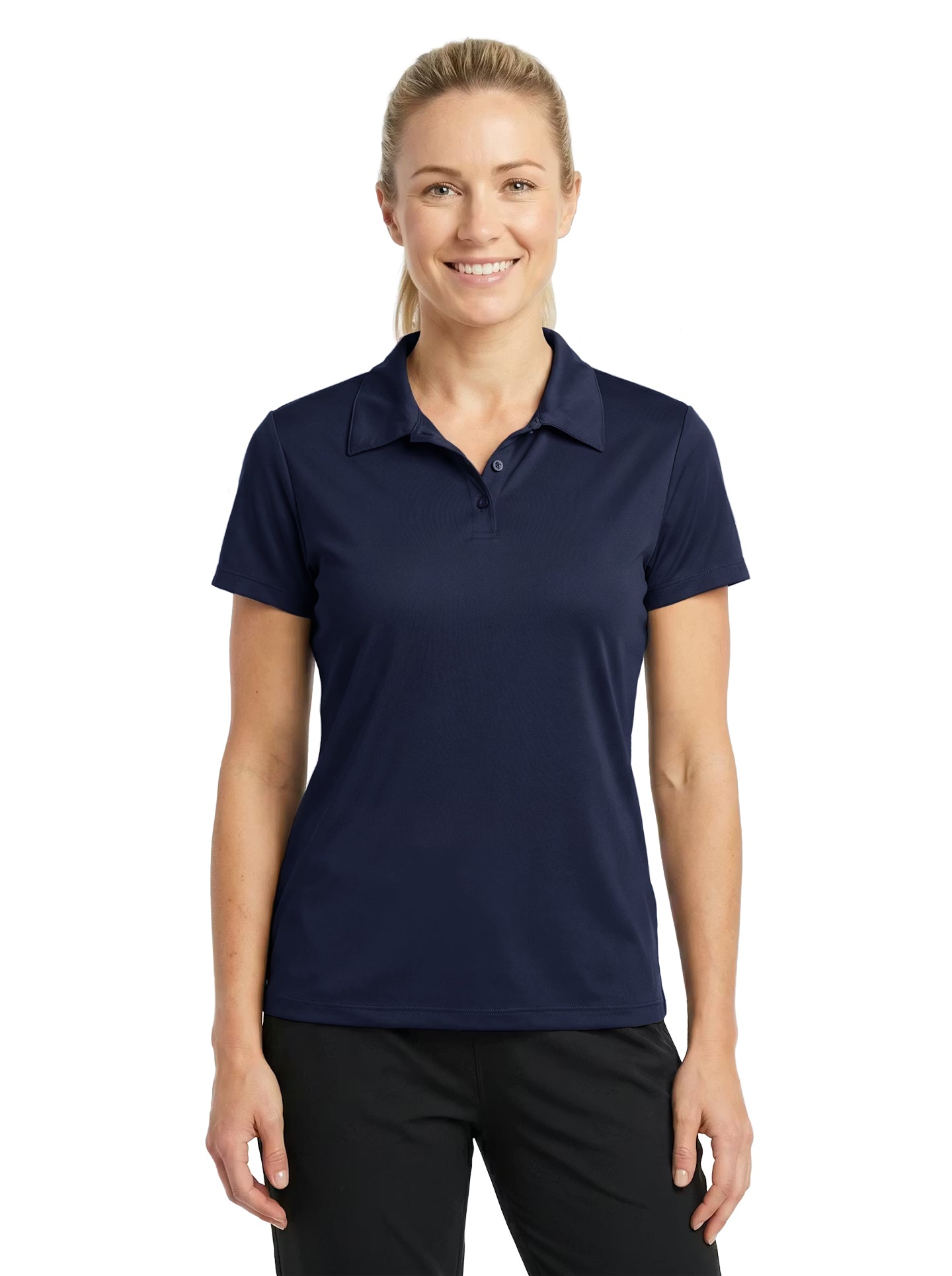 302-COO Women's Cooling Yarn Jersey Polo