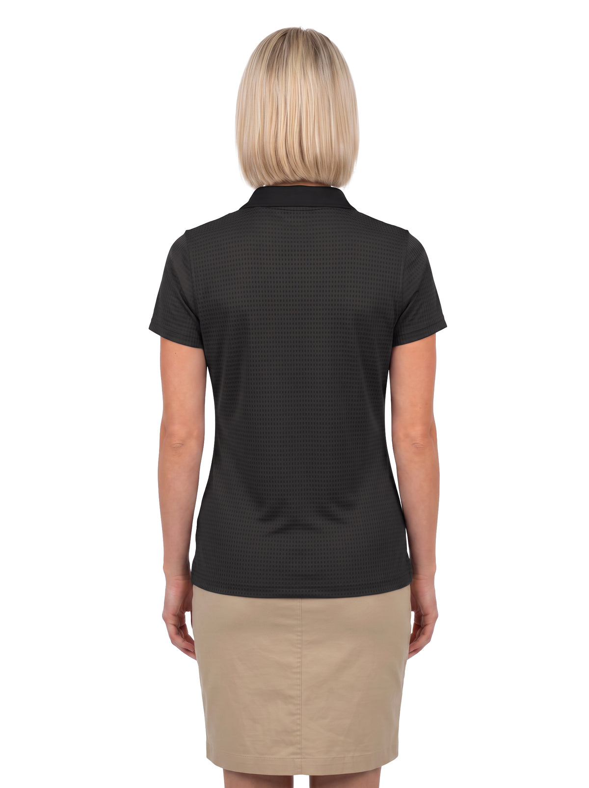 366-DNS Women's Drop Needle Stretch Polo