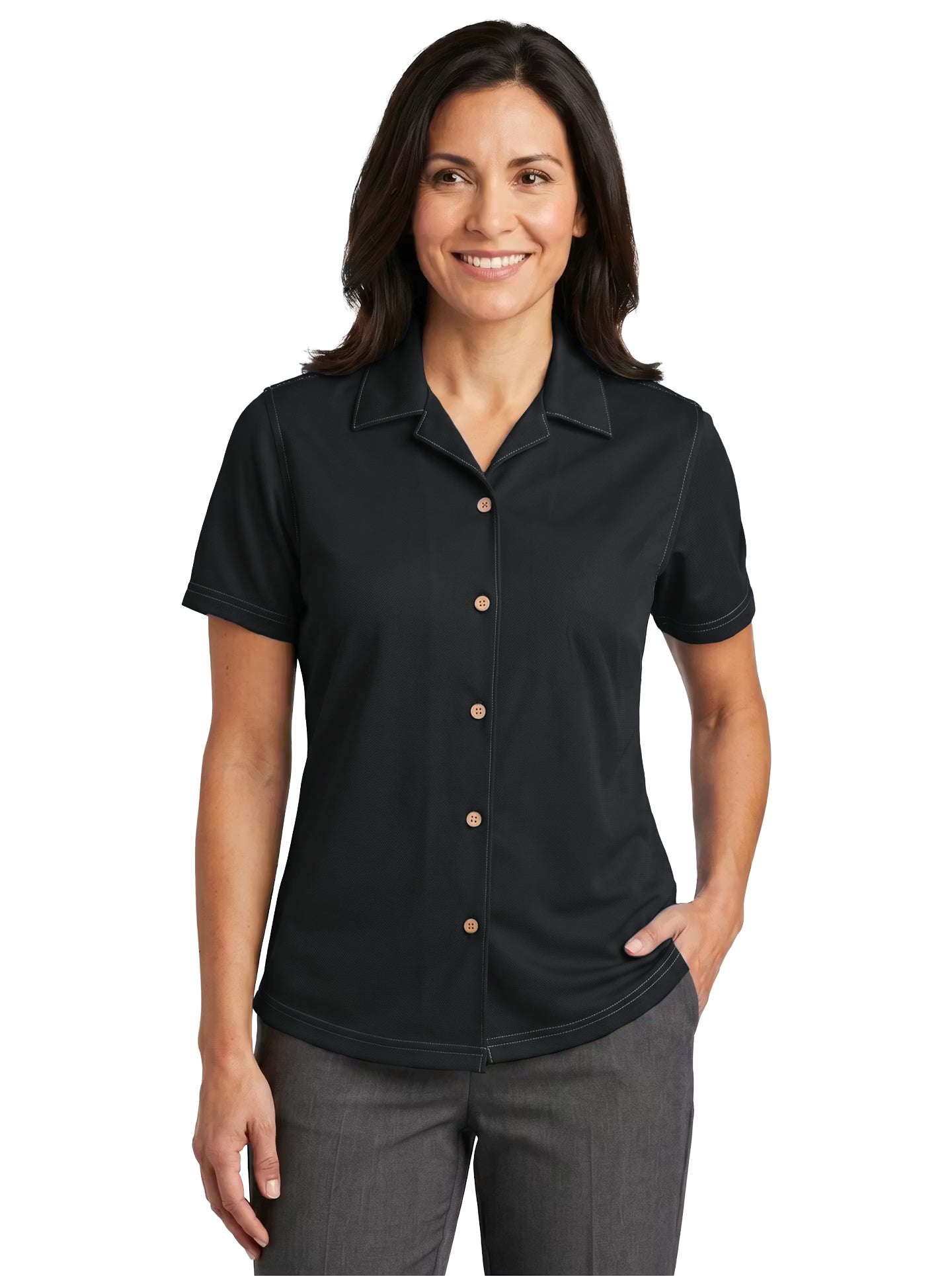 368-AQD Women's Aqua-Dry Camp Shirt