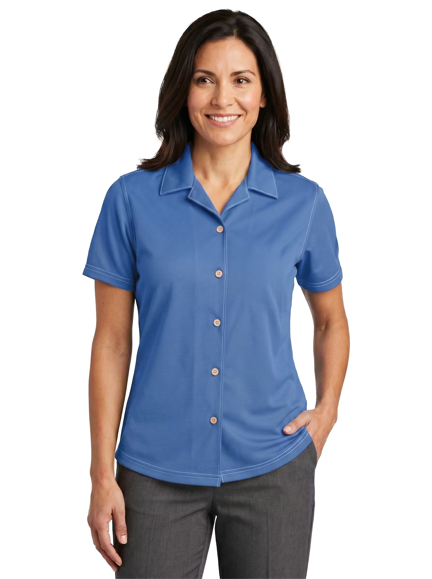 368-AQD Women's Aqua-Dry Camp Shirt
