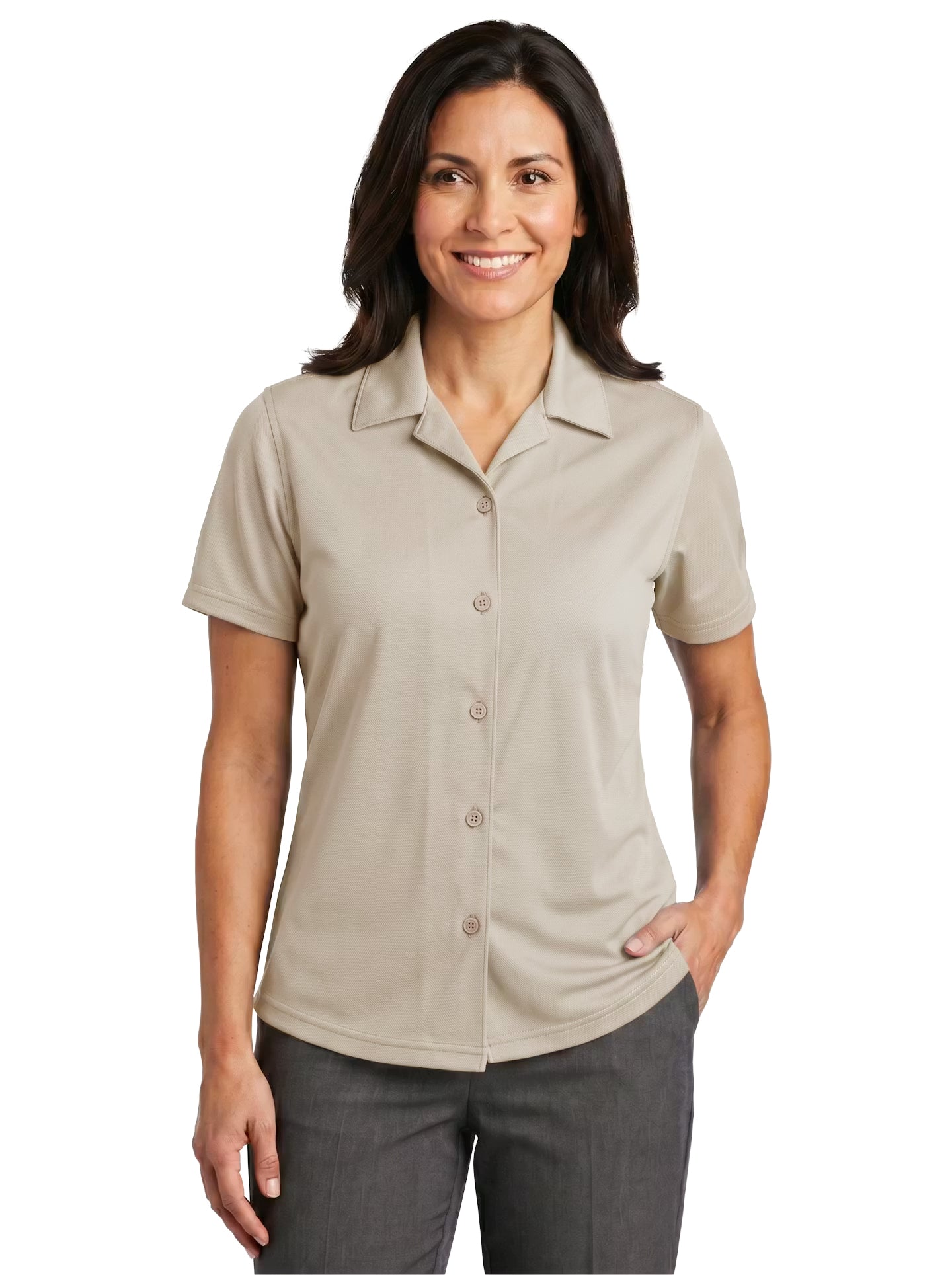 368-AQD Women's Aqua-Dry Camp Shirt