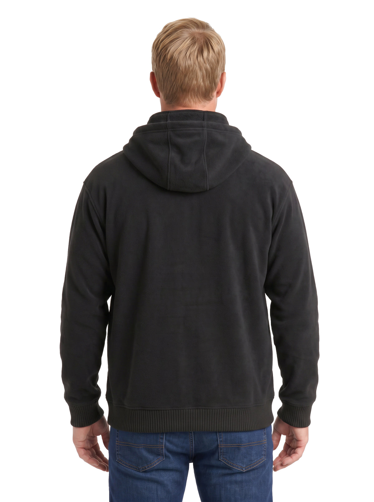 3722-CVC Unisex HEAVYWEIGHT Cotton Polyester Fleece Mock Neck ¼ Zip Pullover Hoodie