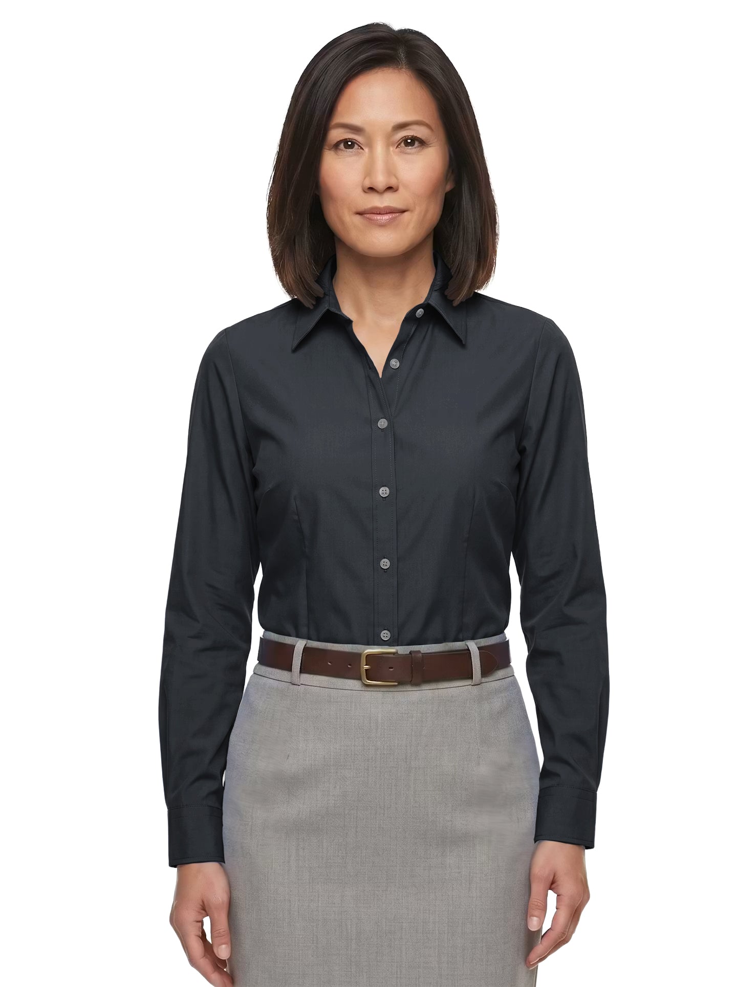 391-OXF Women's Oxford Dress Shirt