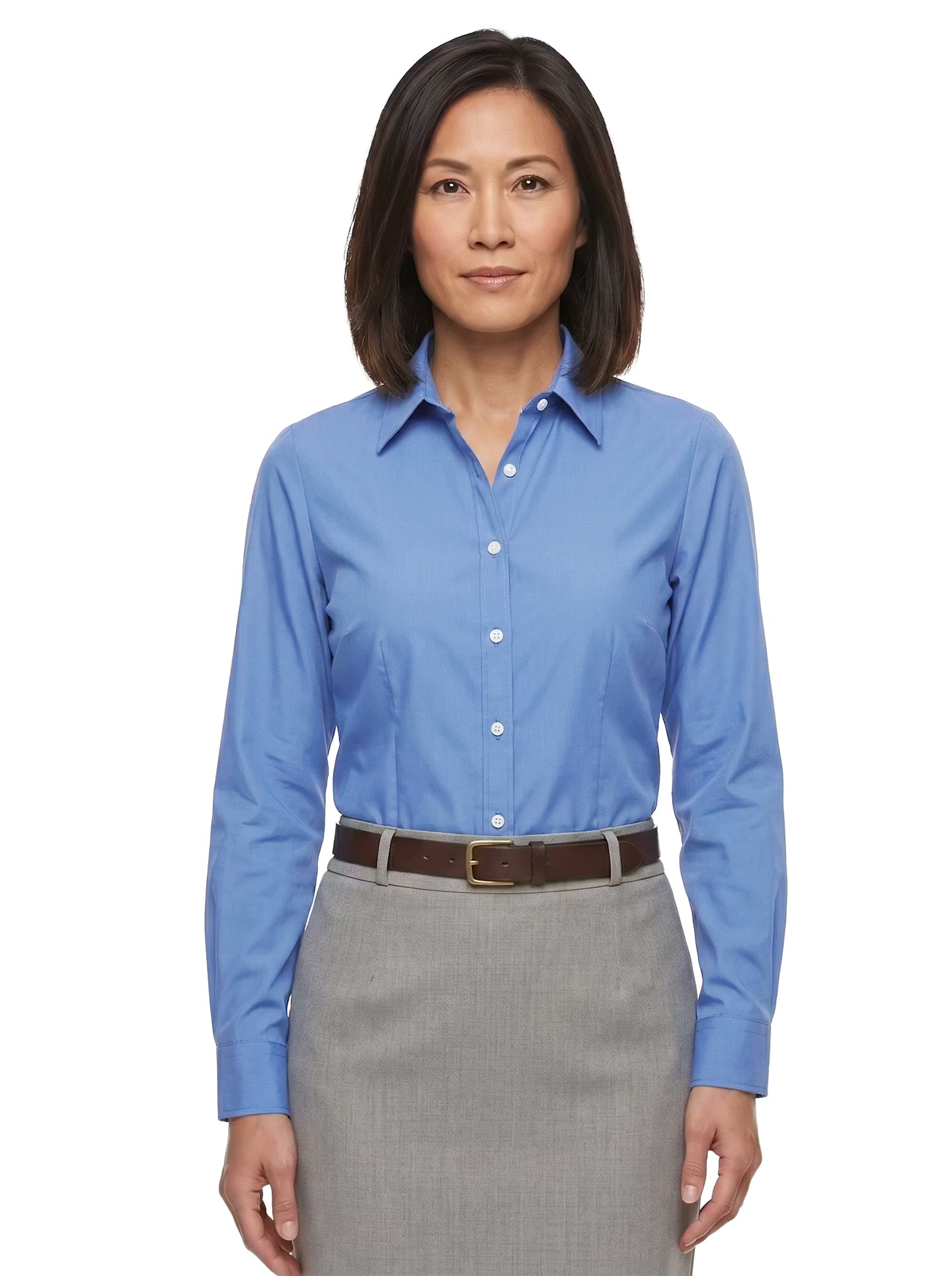 391-OXF Women's Oxford Dress Shirt