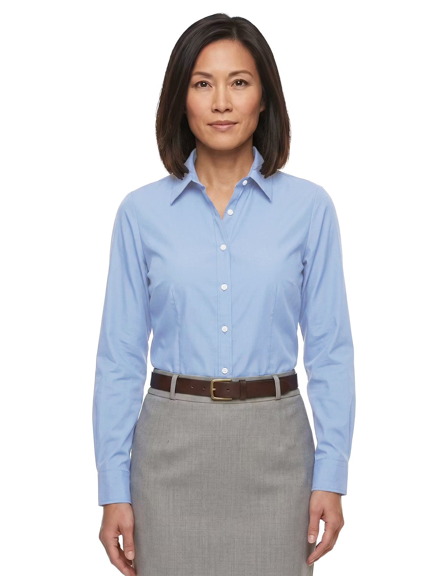 391-OXF Women's Oxford Dress Shirt