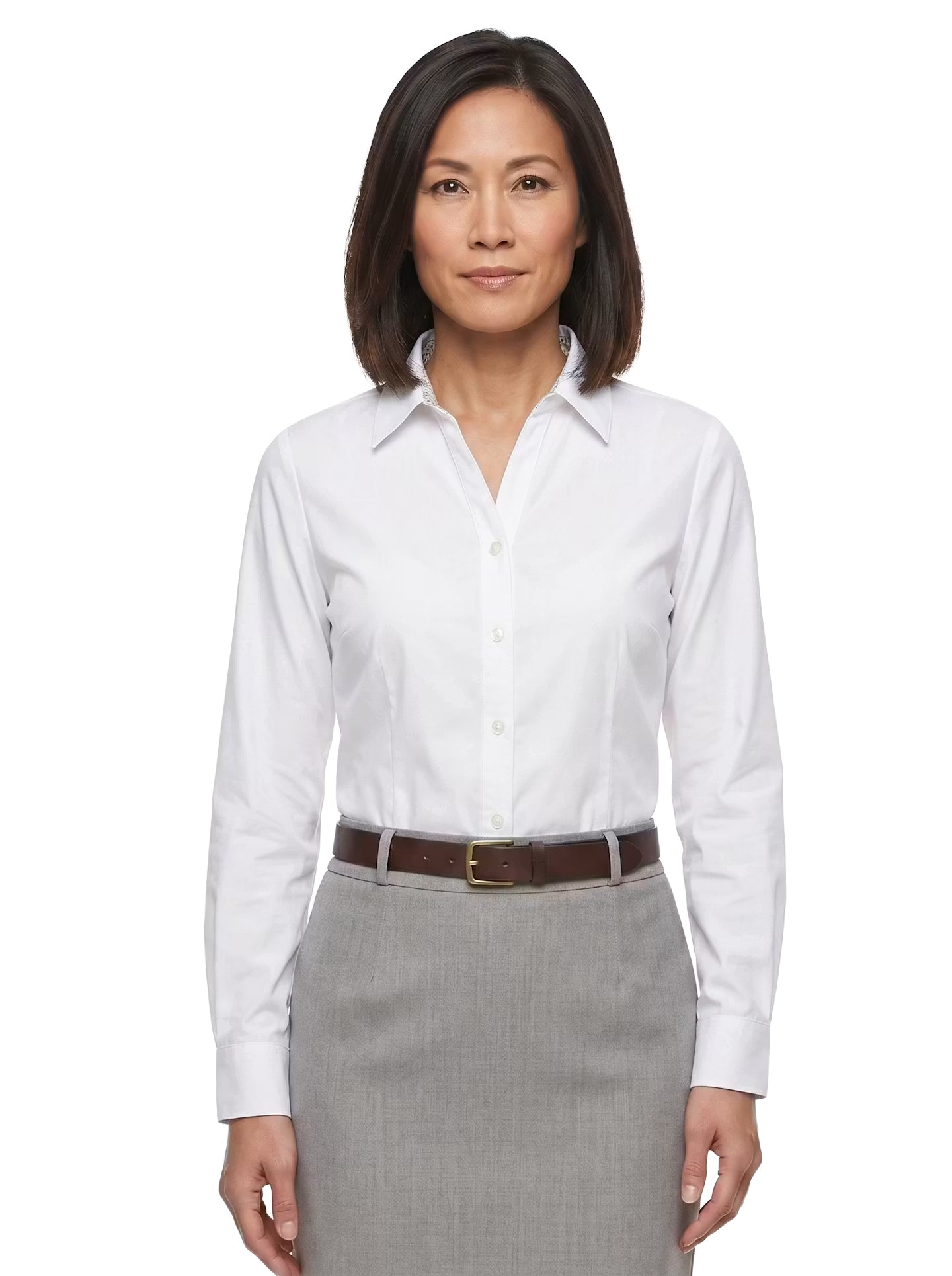 391-OXF Women's Oxford Dress Shirt