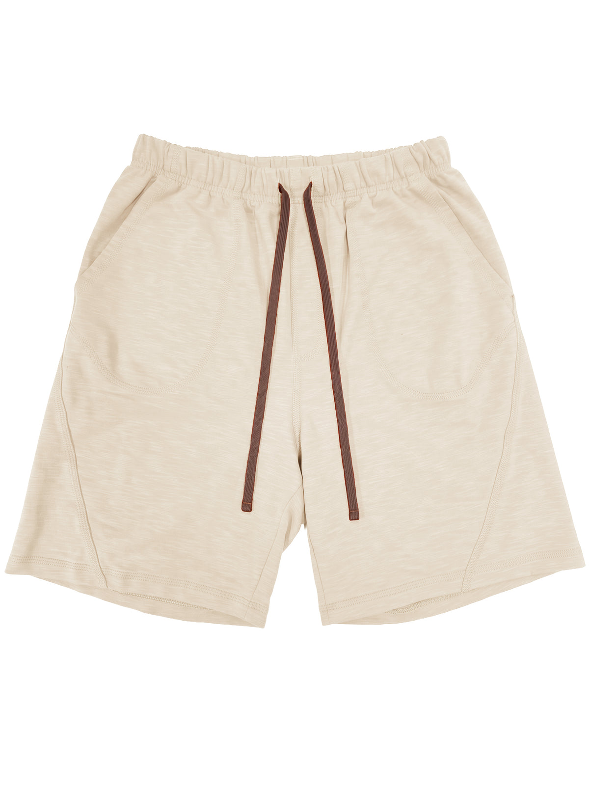 5004-SBT Men's Slub Terry Drawstring Pullover Shorts