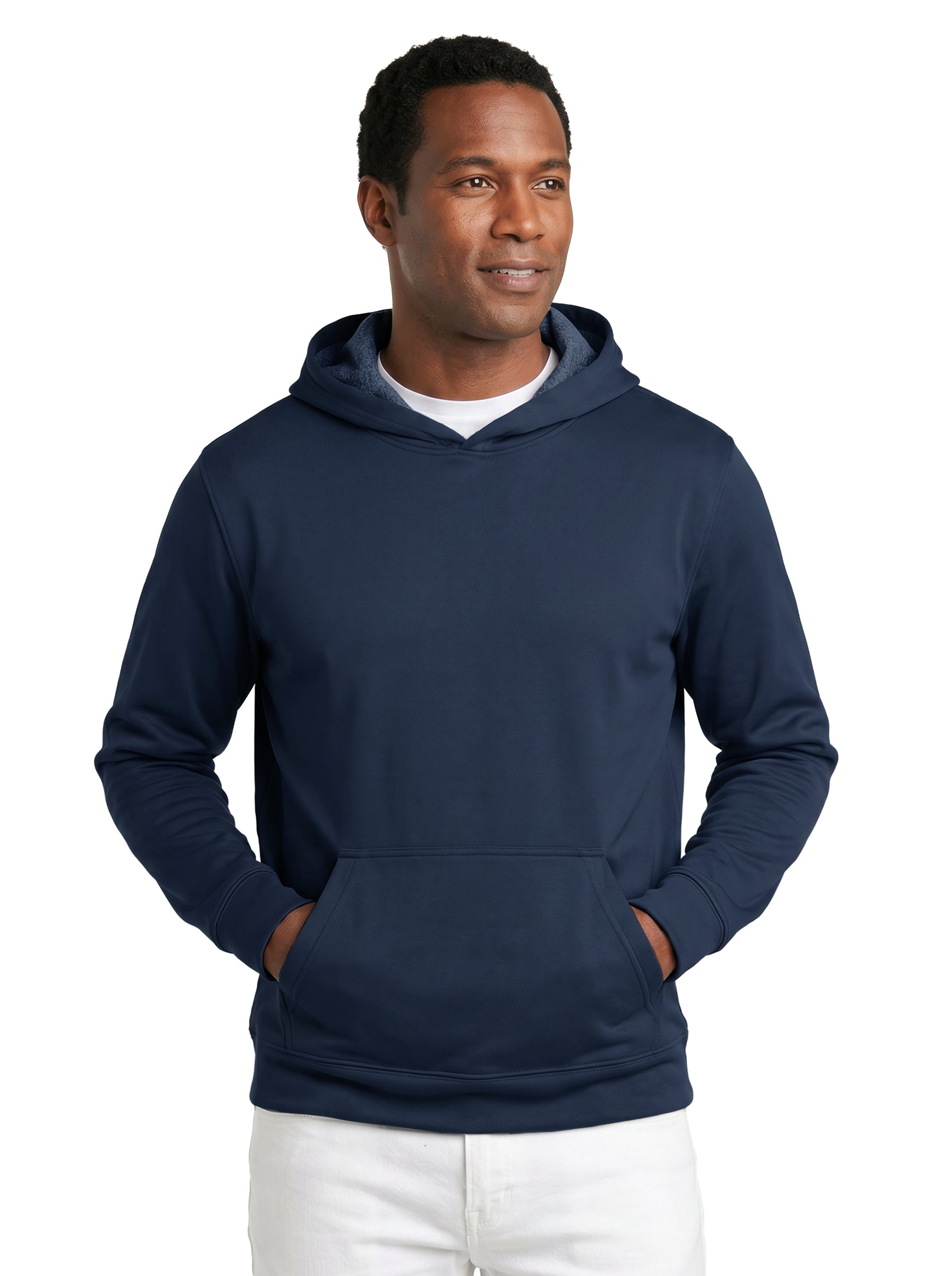 9037-BDI Unisex Bonded Interlock Pullover Sweatshirt