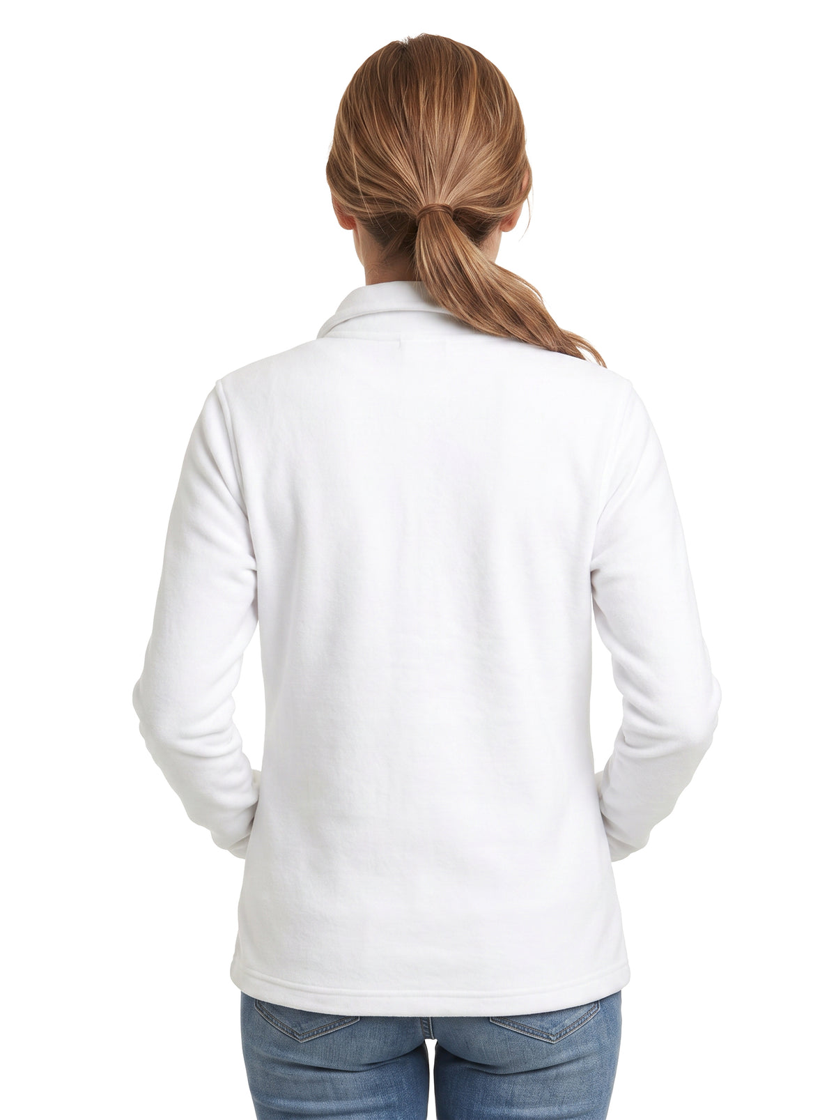 934-SSF Women's Soft Shell Fleece Full Zip Jacket