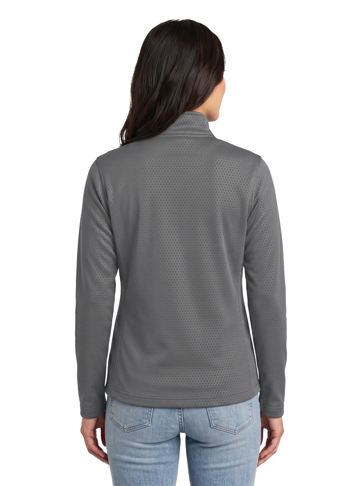 936-SSE Women's Soft Shell Embossed Full Zip Jacket