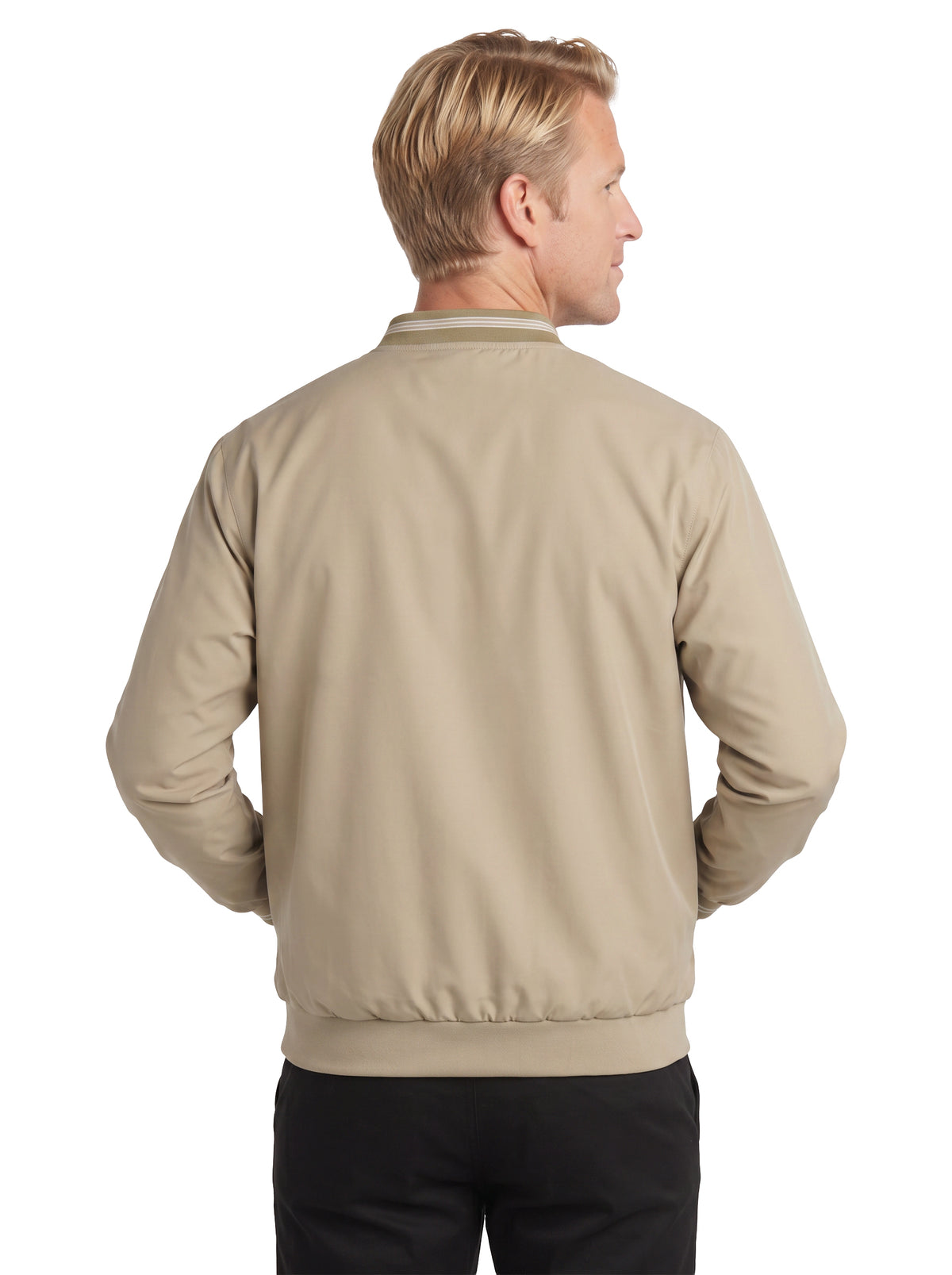 9413-MFI Men's Microfiber ¼ Zip Windshirt