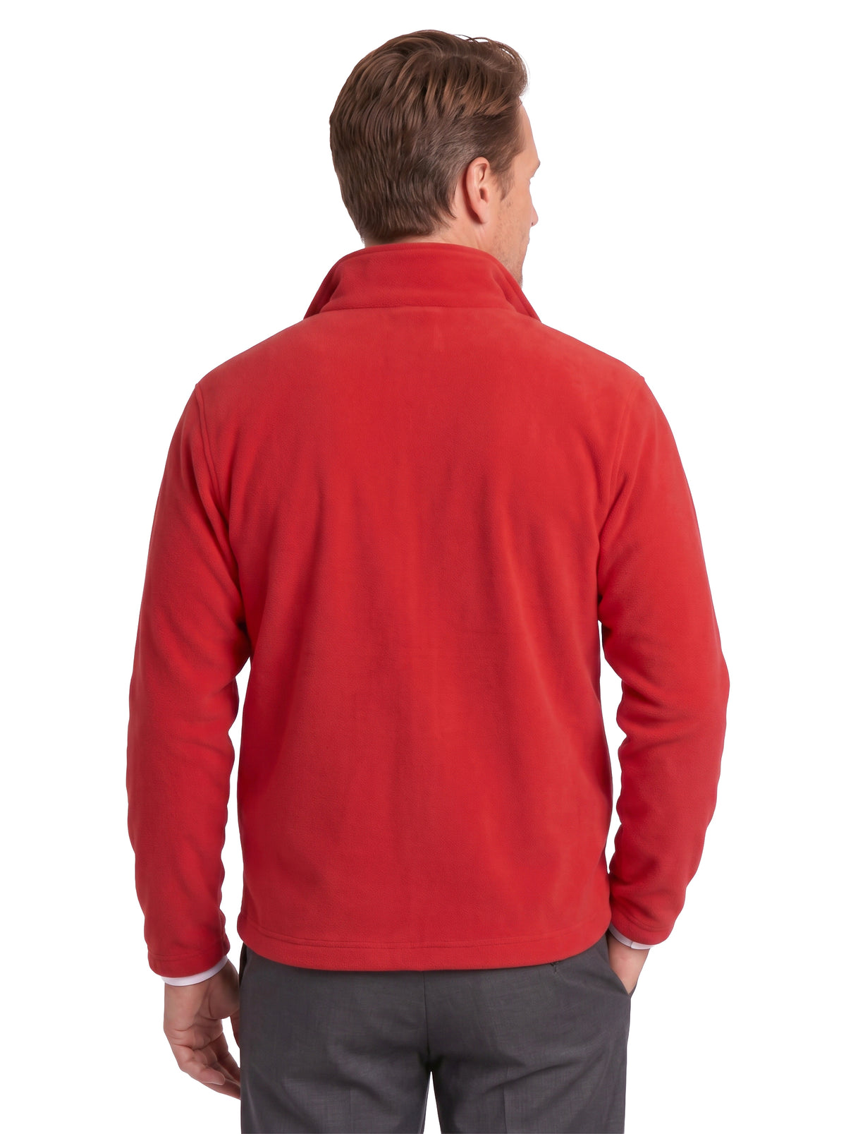 9685-MFL Men's Microfleece Full Zip Jacket