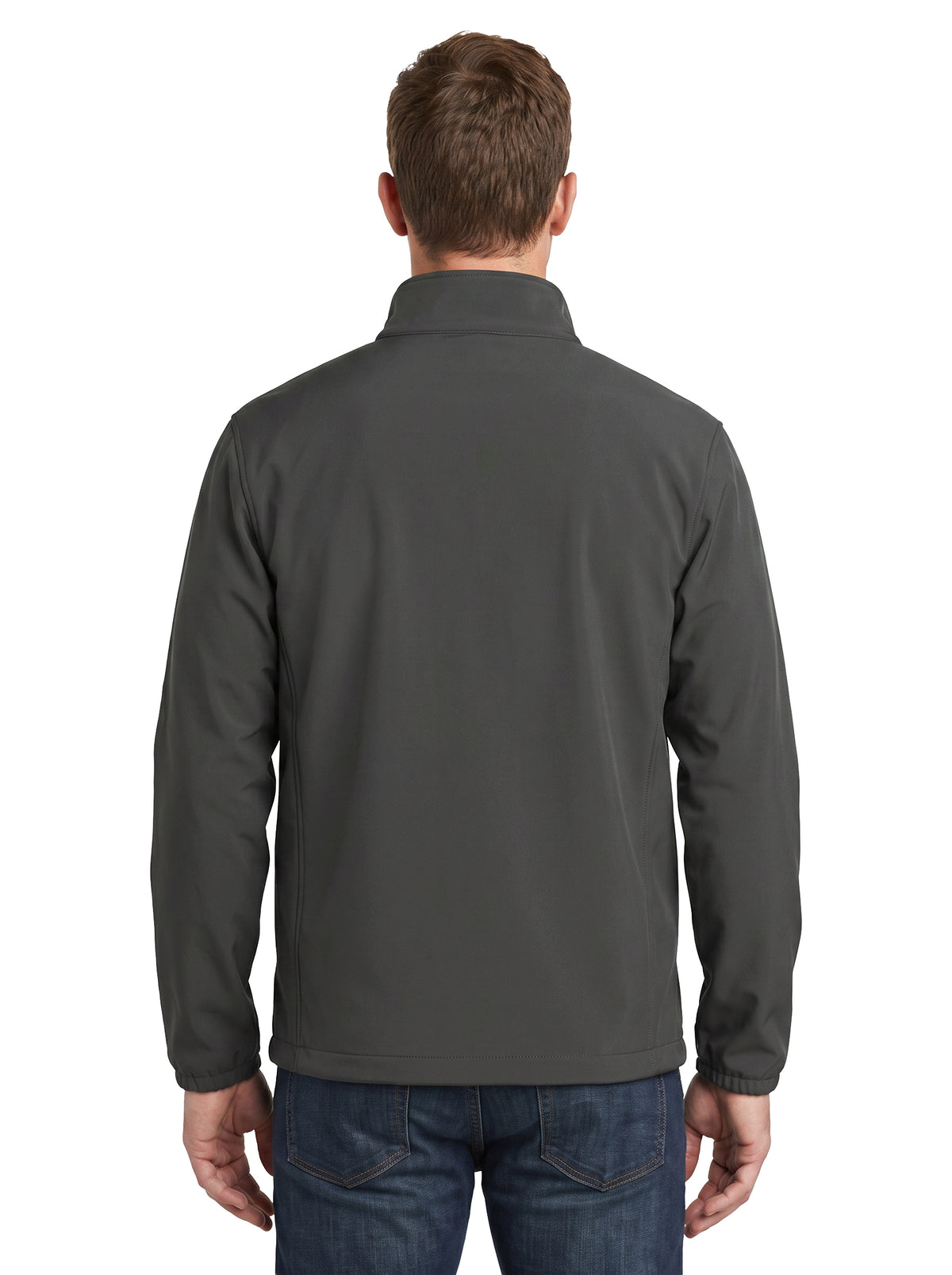 9528-S3F Men's 3 Layers Soft Shell Full Zip Jacket